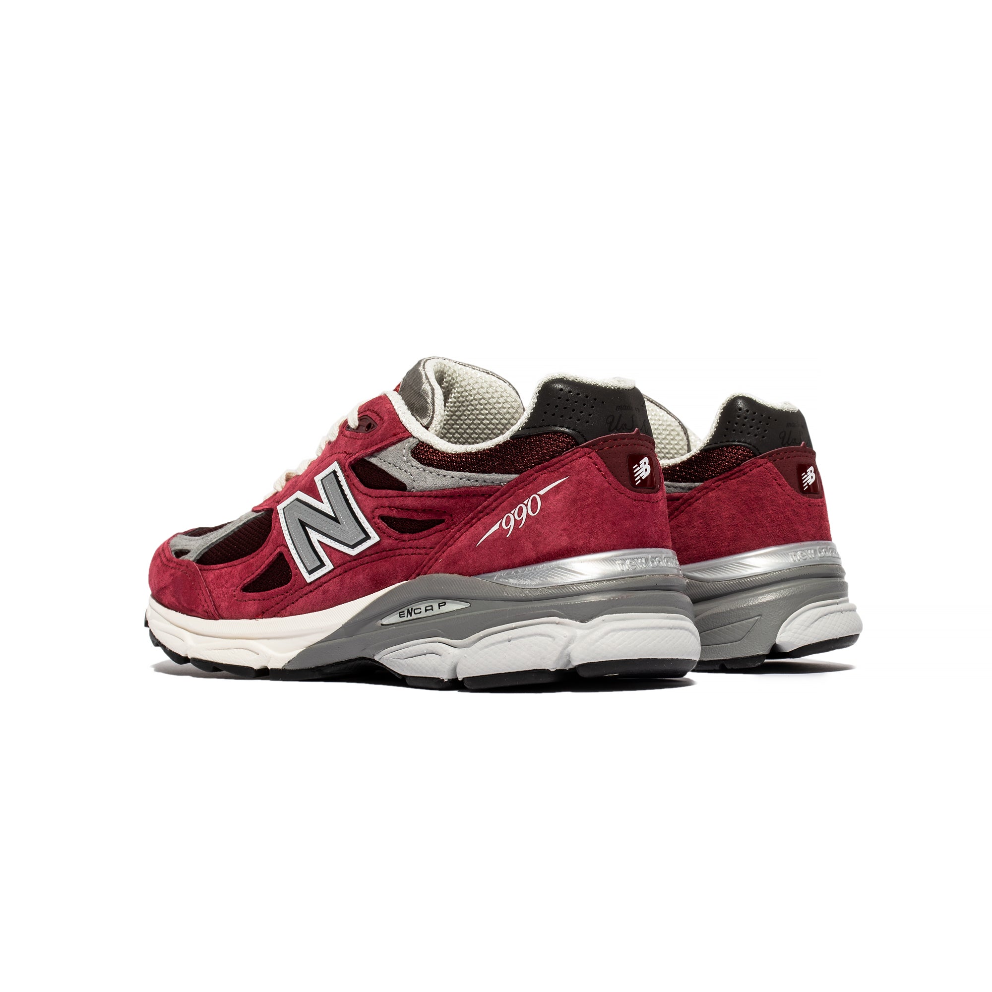 New Balance Mens Made in USA 990v3 Shoes