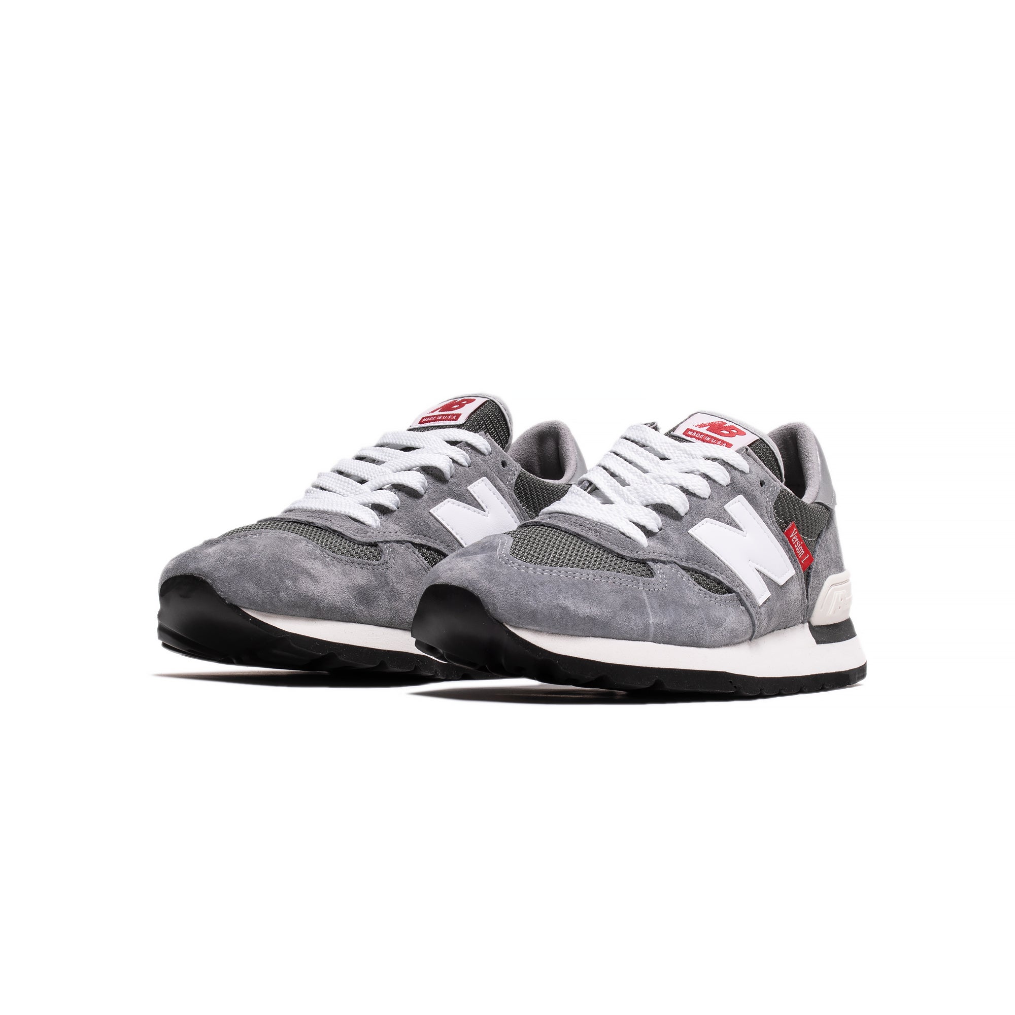 New Balance Mens Made US v1 Shoes 'Grey' – Extra Butter