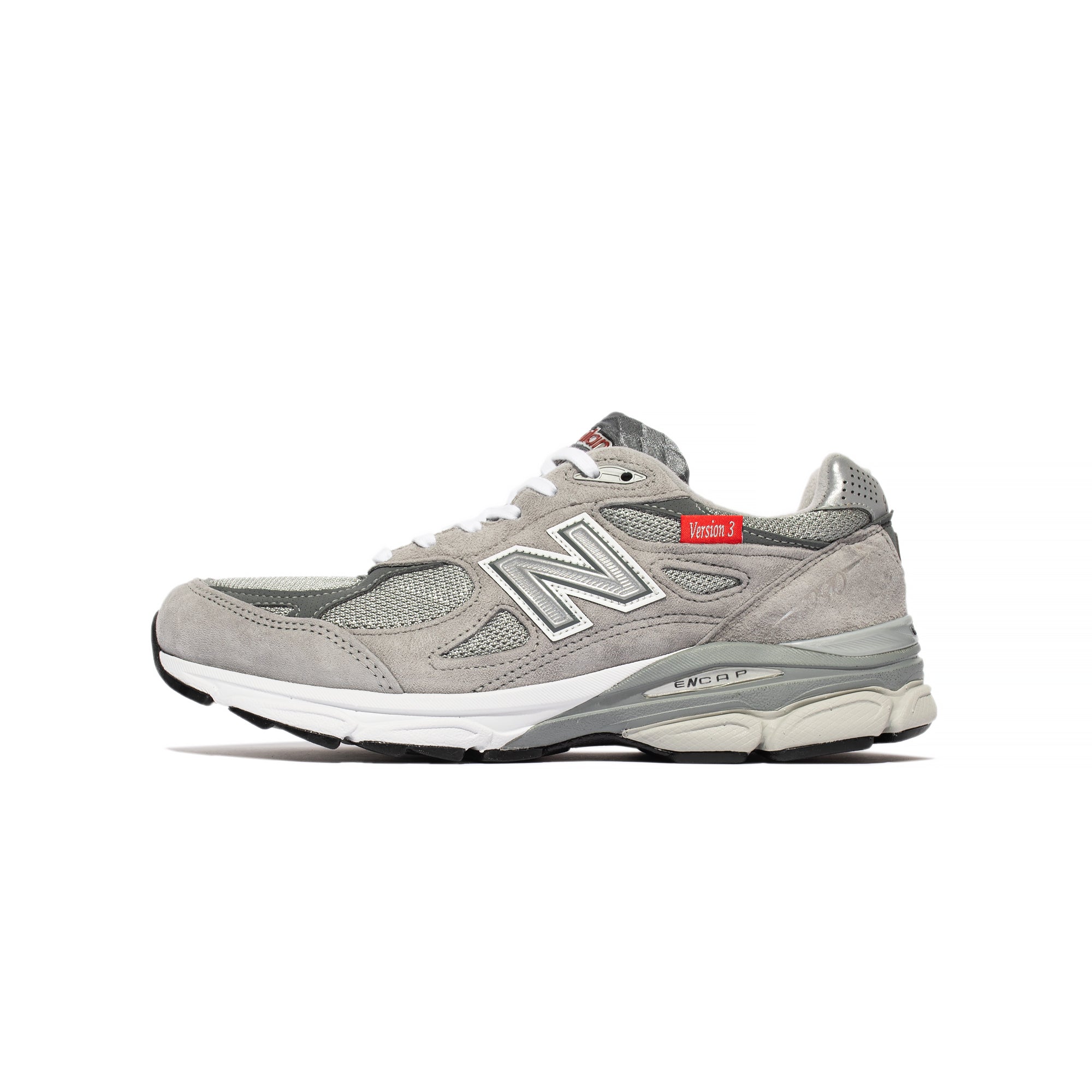 New Balance Mens Made US 990v3 Shoes 'Grey'