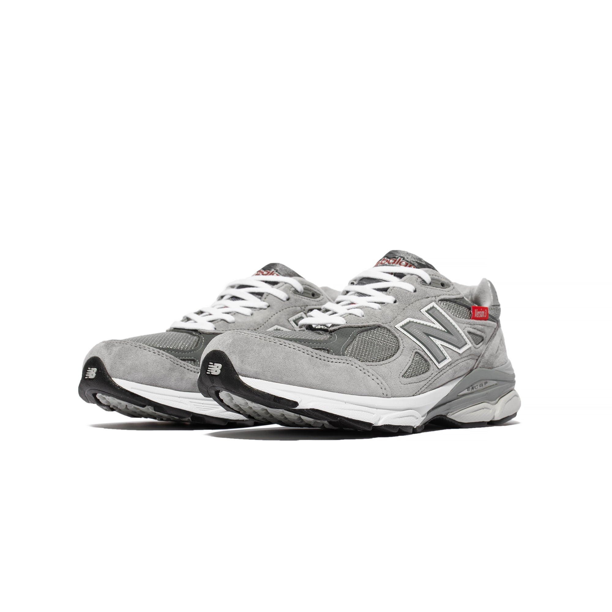 New Balance Mens Made US 990v3 Shoes 'Grey'