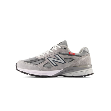 New Balance Mens Made in US 990v4 Shoes 'Grey'