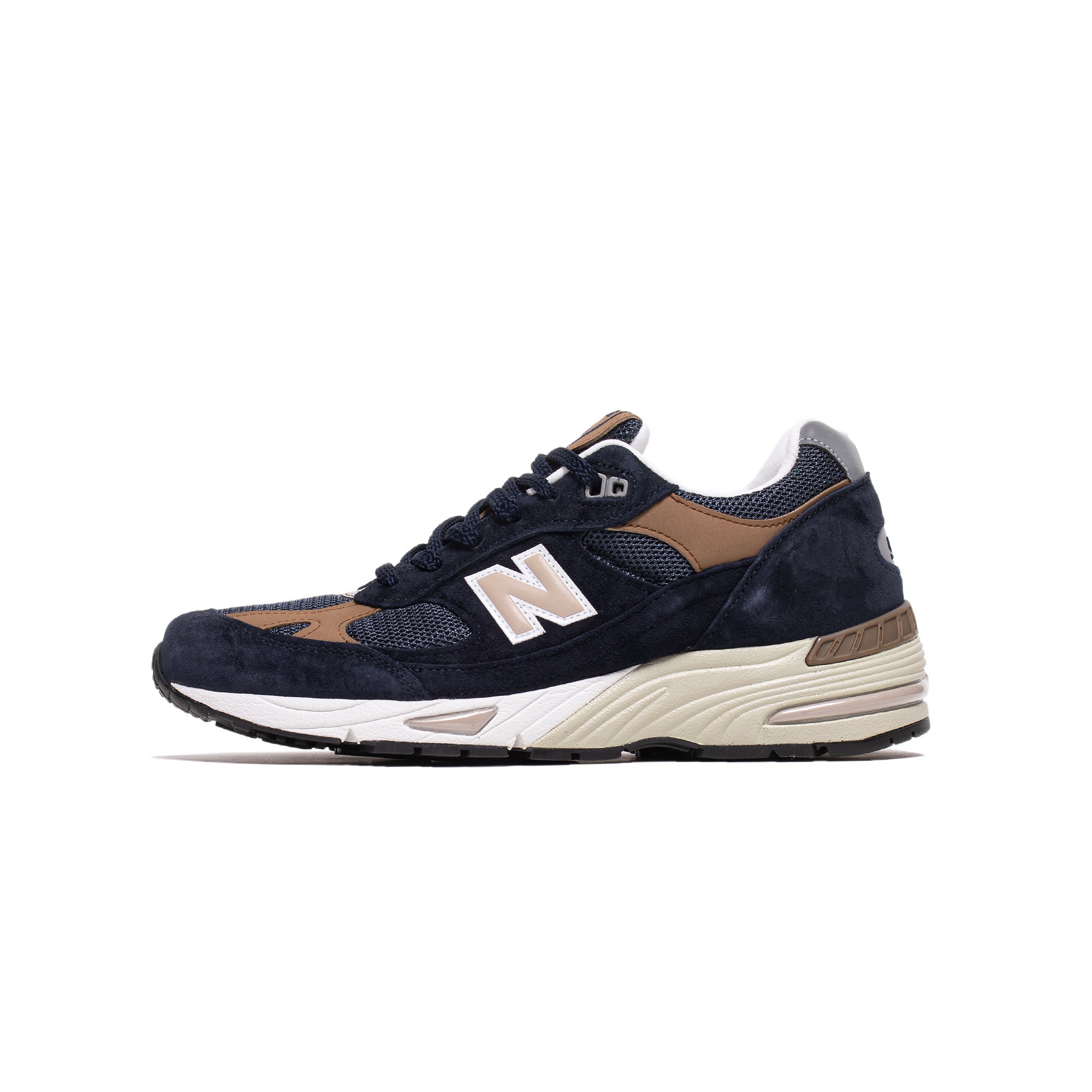 New Balance Mens Made UK 991 Shoes 'Navy'