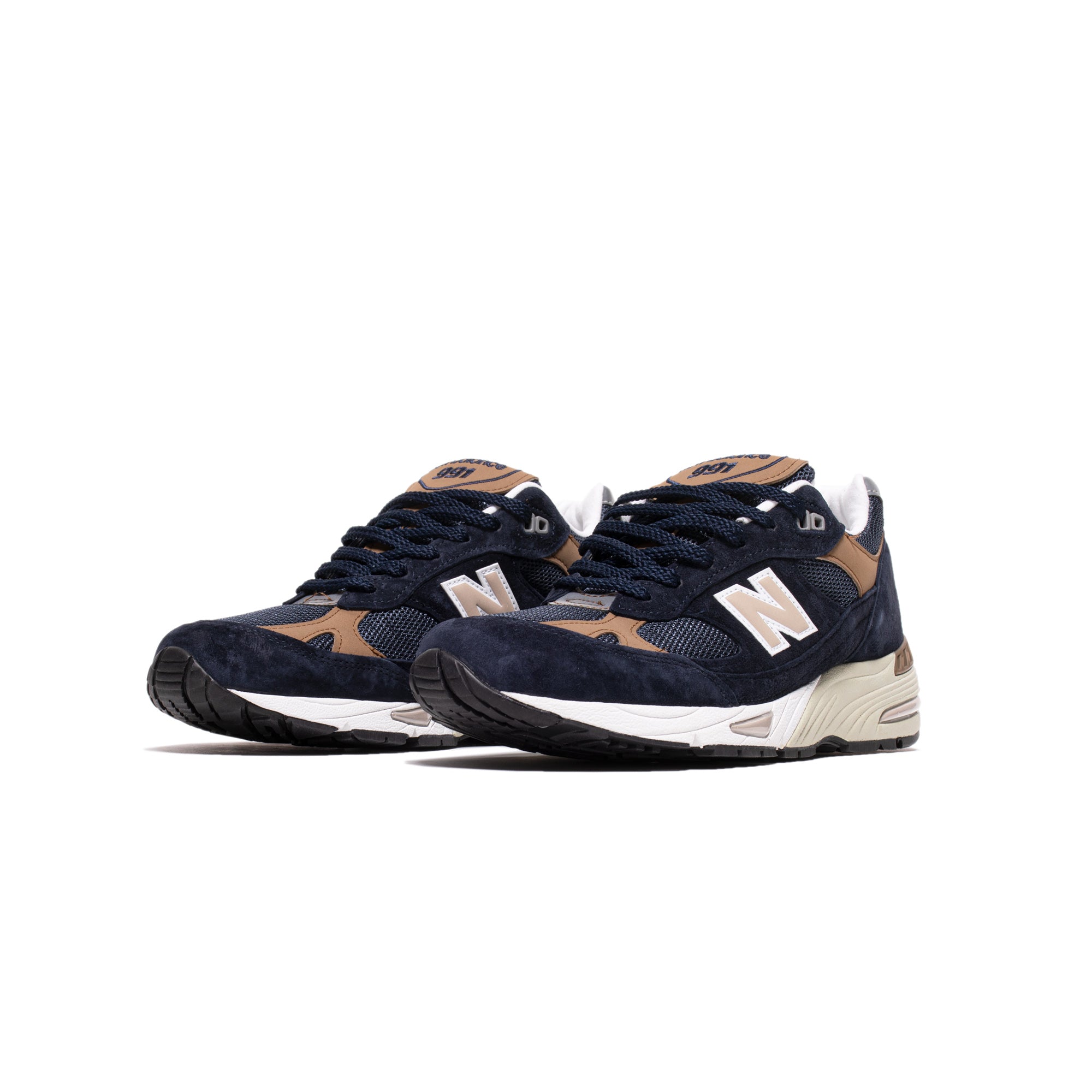 New Balance Mens Made UK 991 Shoes 'Navy'