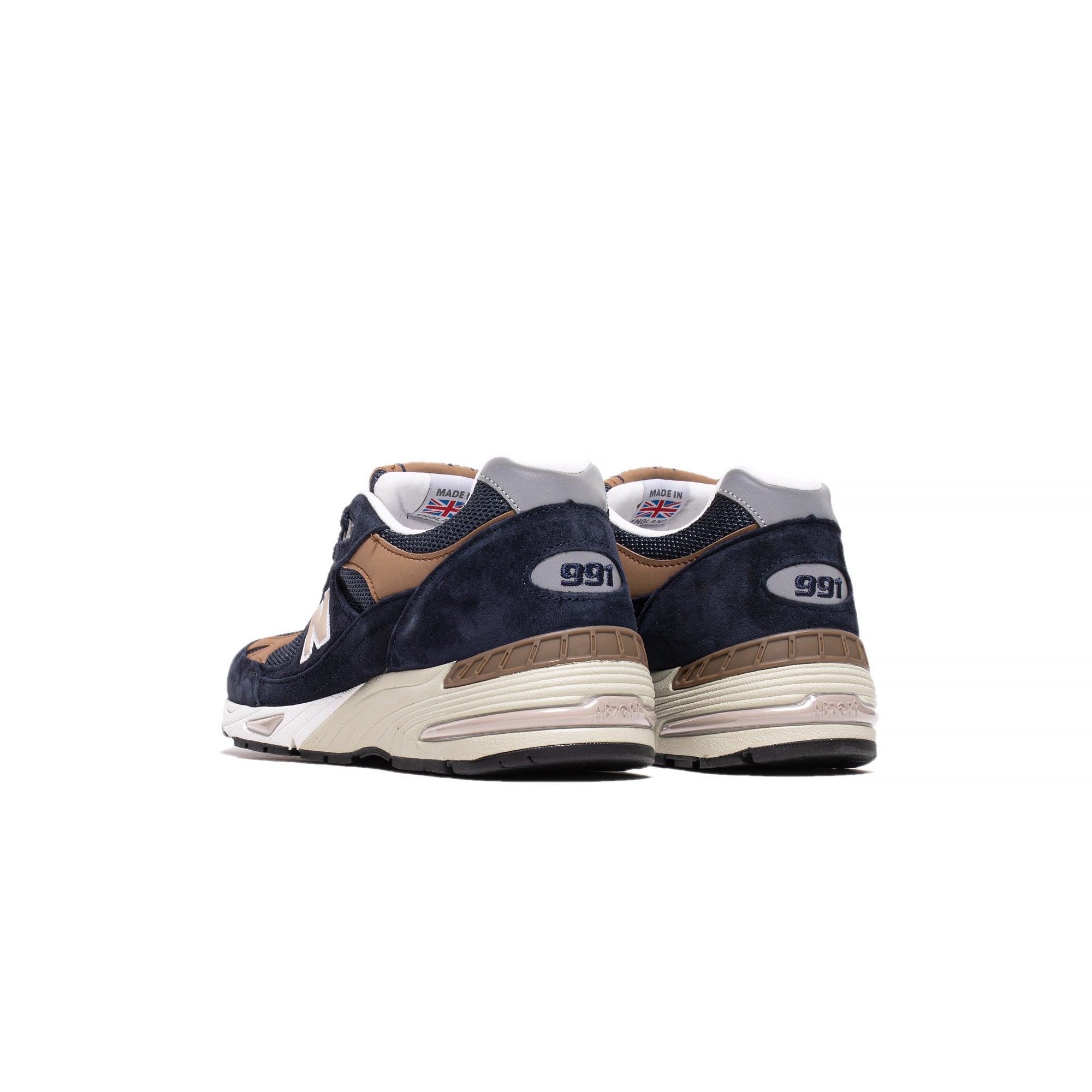 New Balance Mens Made UK 991 Shoes 'Navy'