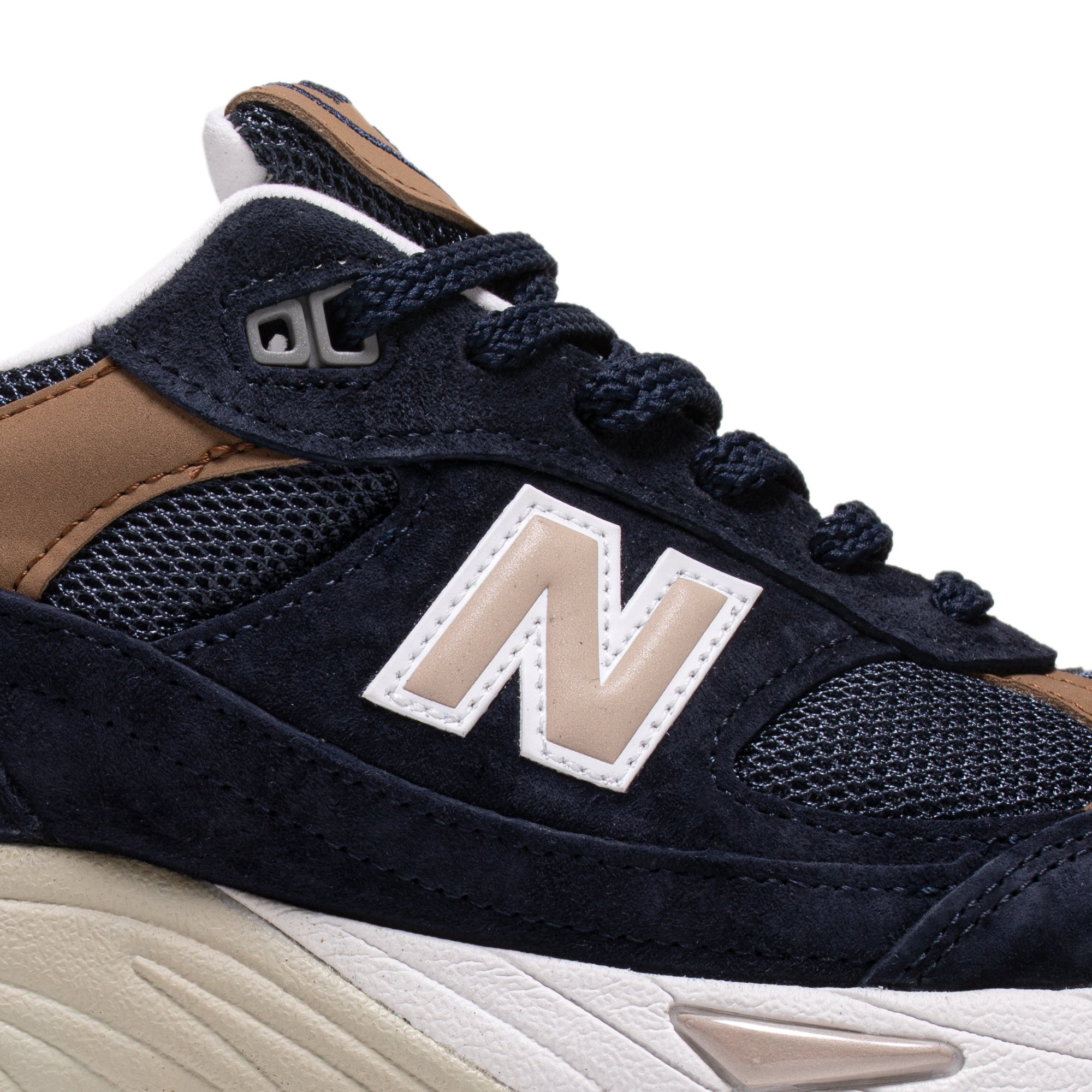 New Balance Mens Made UK 991 Shoes 'Navy'