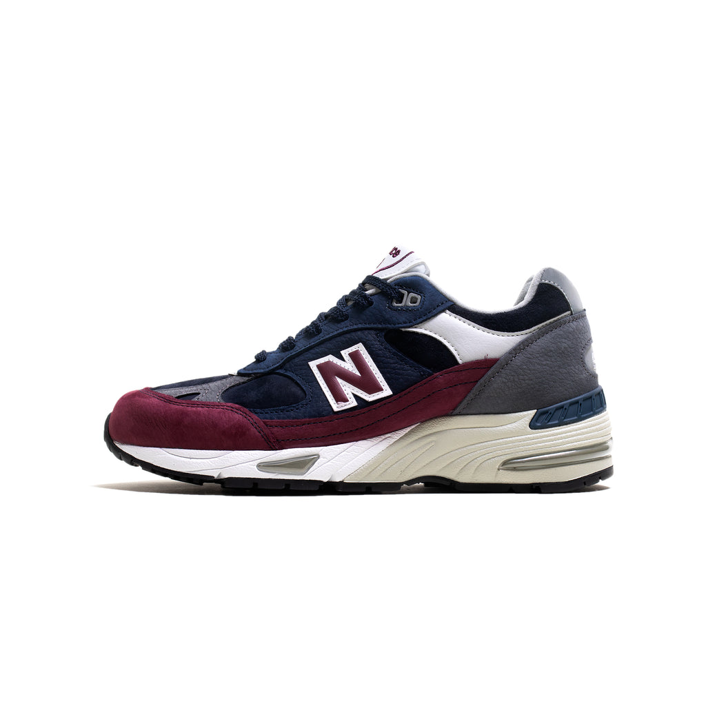 New balance clearance 991 burgundy