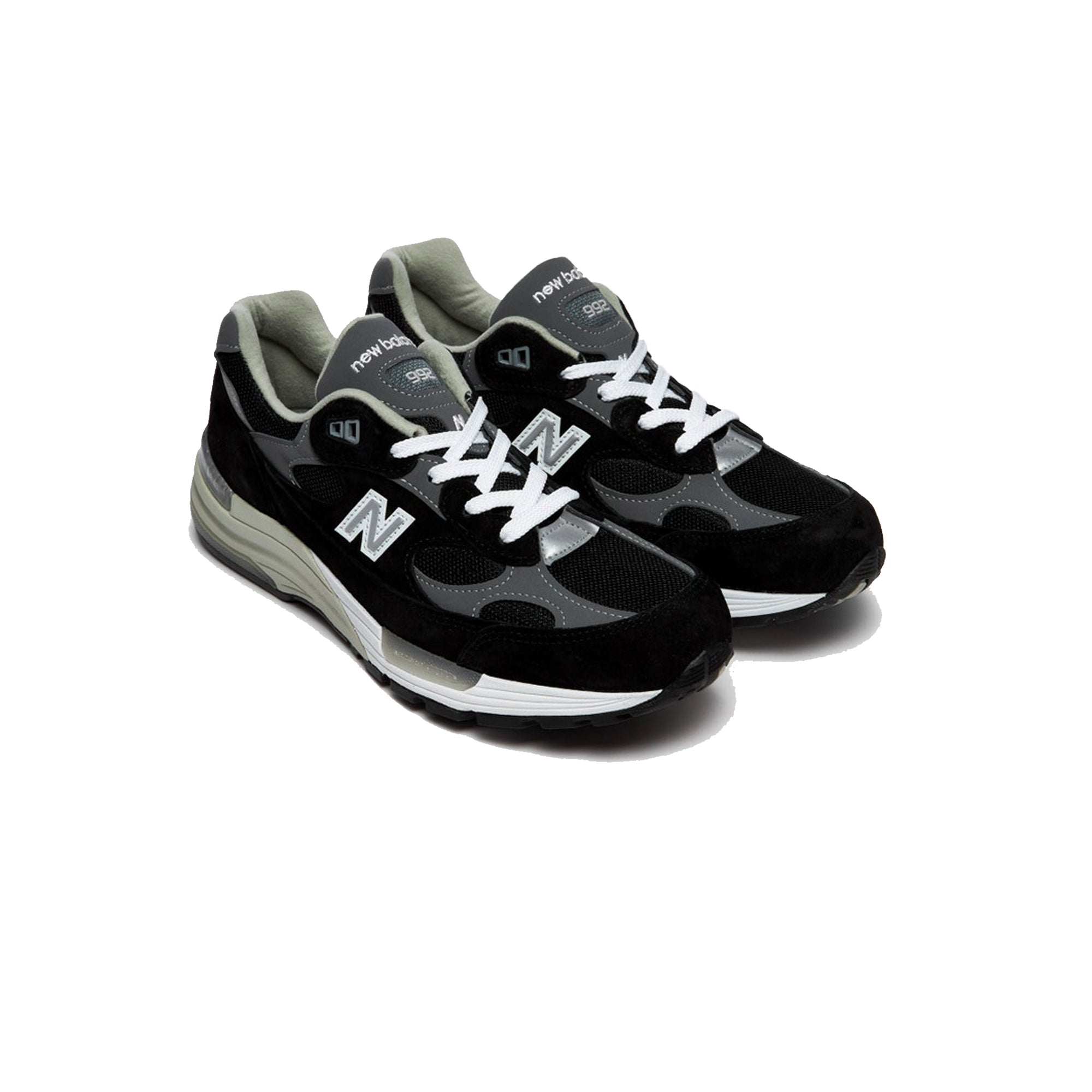 New Balance Mens Made US 992 Shoes 'Black' – Extra Butter