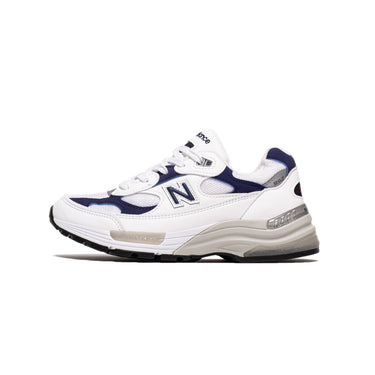 New Balance Mens Made US 992 Shoes 'White'