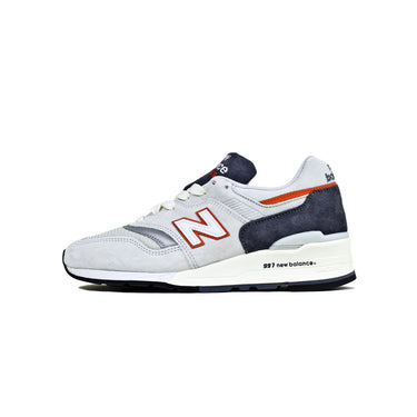 New Balance 997 Made in USA - Grey/Orange
