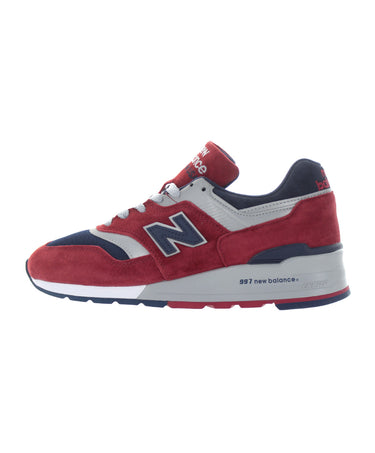 New Balance: M997CSIY Connoisseur Ski - Made in USA (Red/Blue)