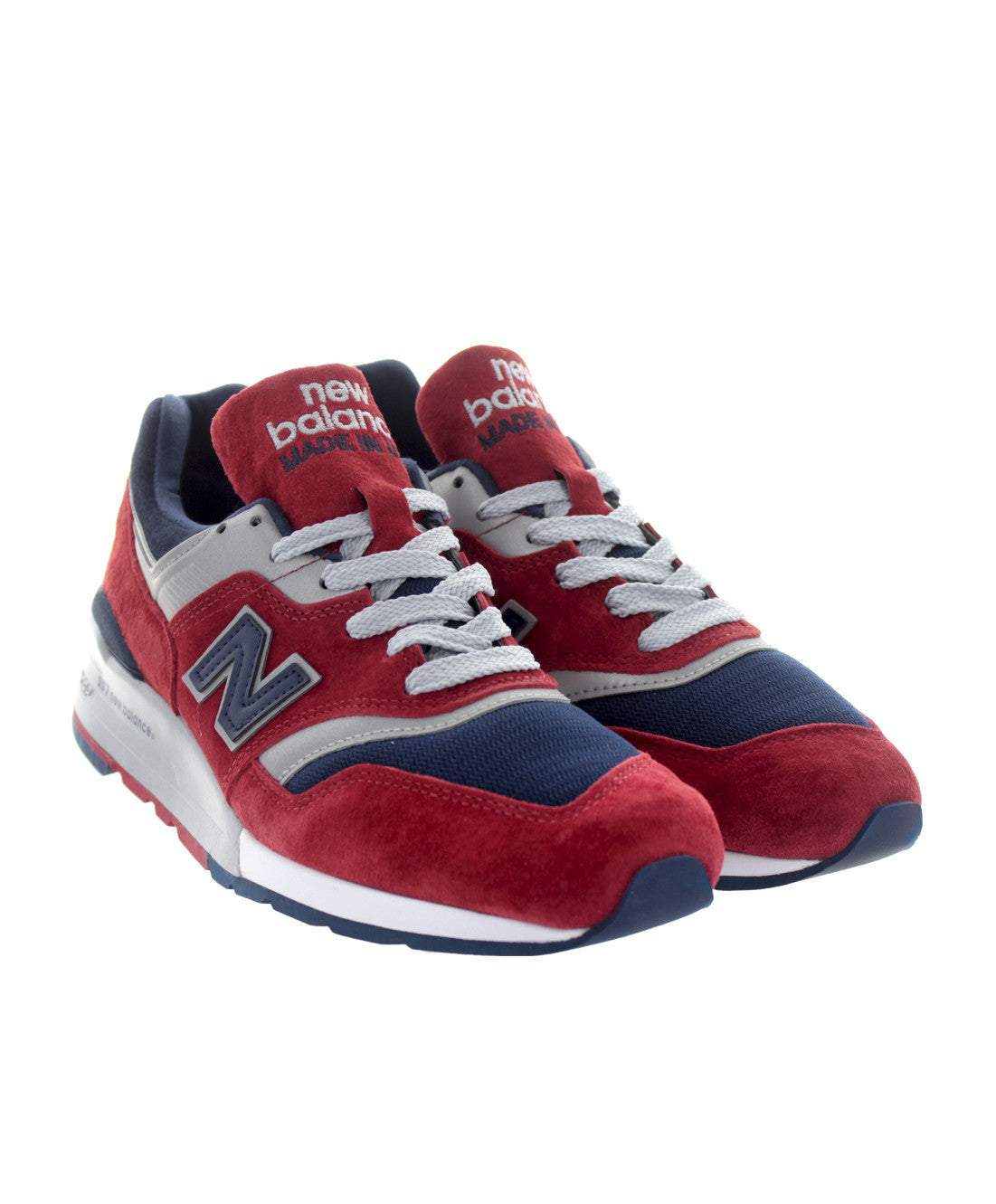 New Balance: M997CSIY Connoisseur Ski - Made in USA (Red/Blue)