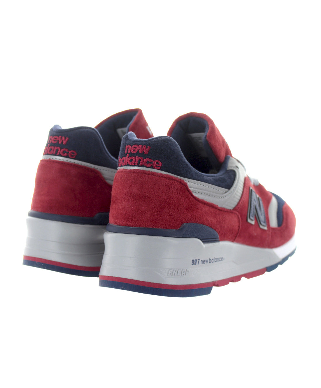 New Balance: M997CSIY Connoisseur Ski - Made in USA (Red/Blue)