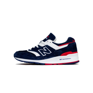 New Balance Men's 997 - Navy/Red