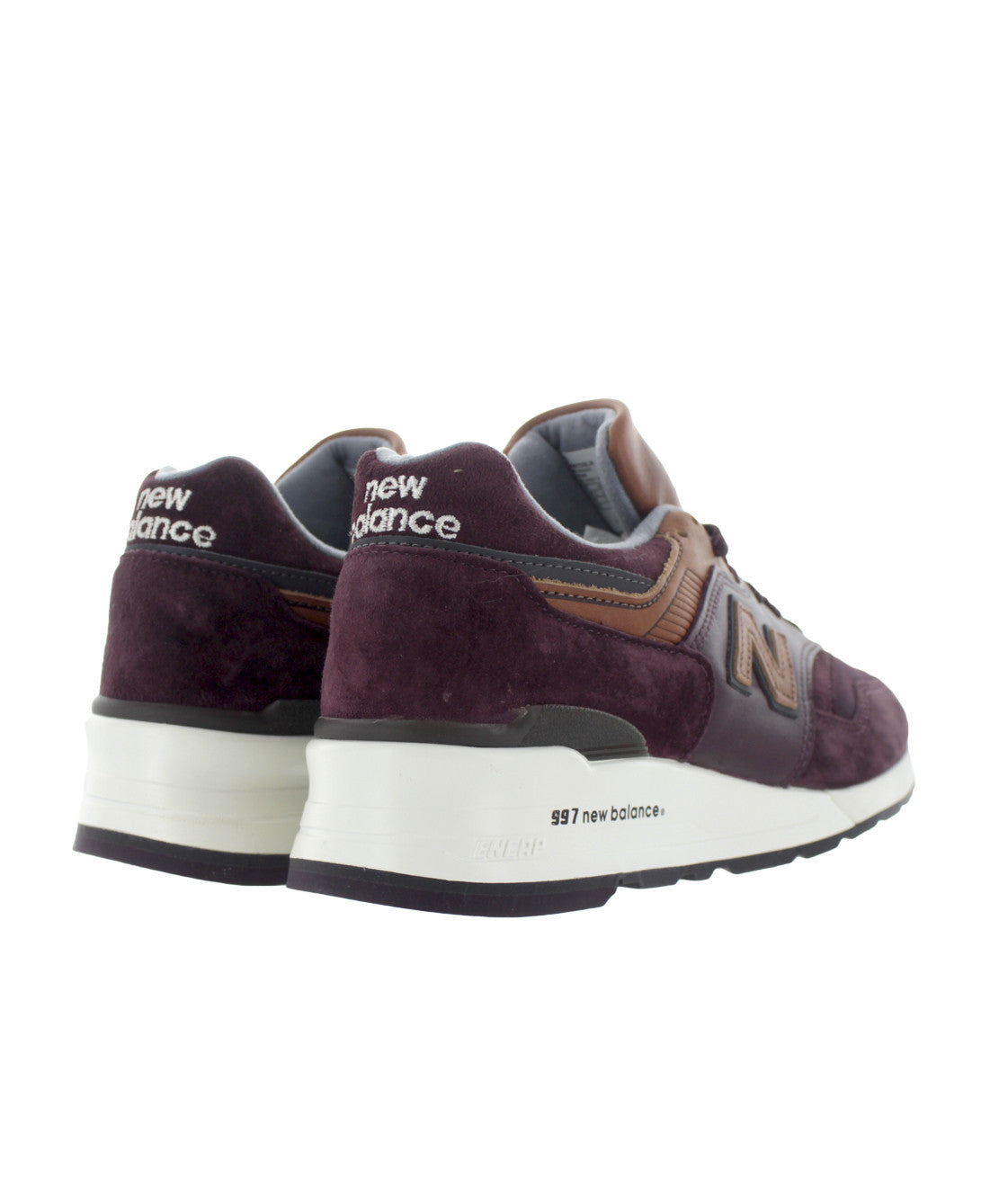 New Balance M997DSLR Made in USA - Burgundy