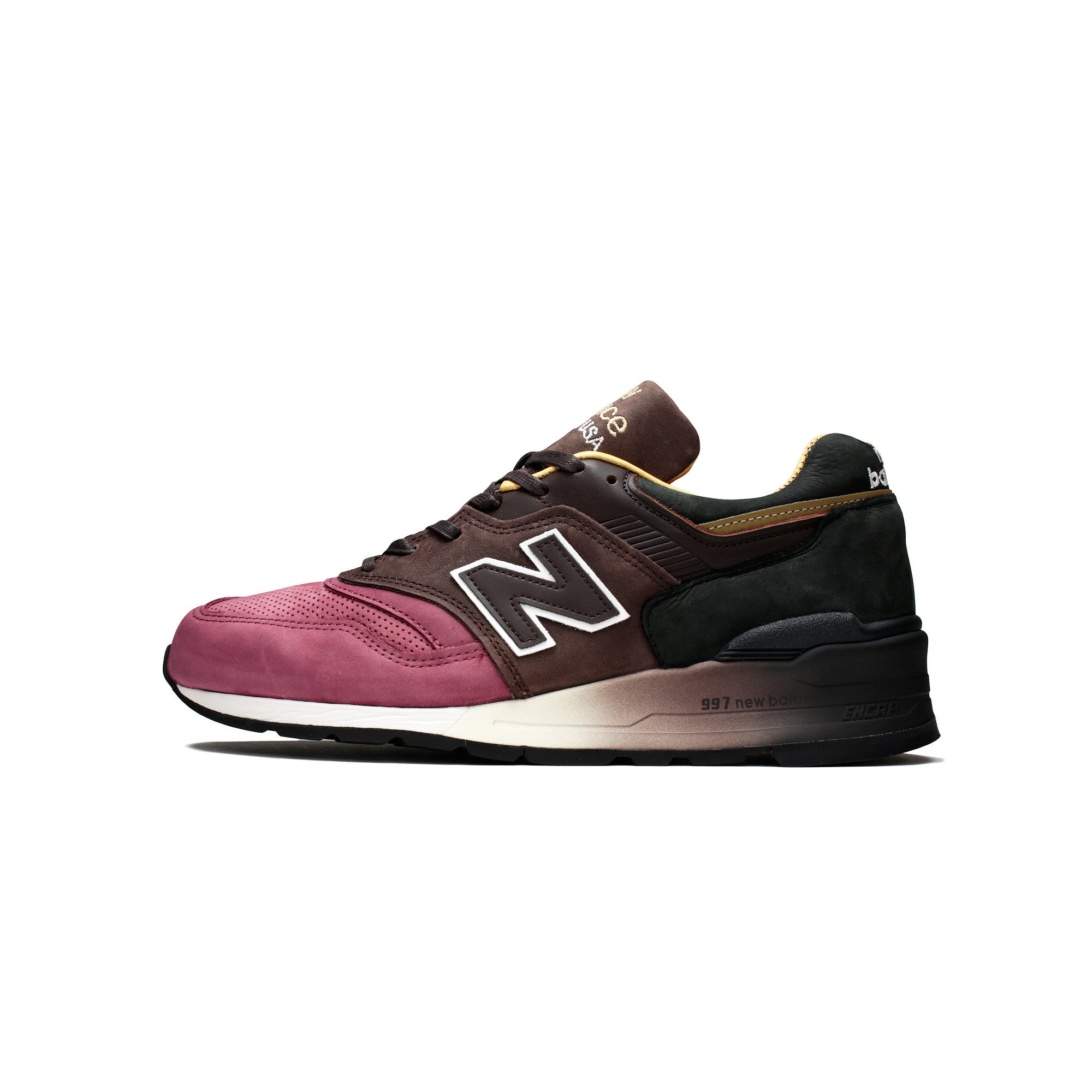 New Balance Men's 997 "Home plate" [M997DWB]