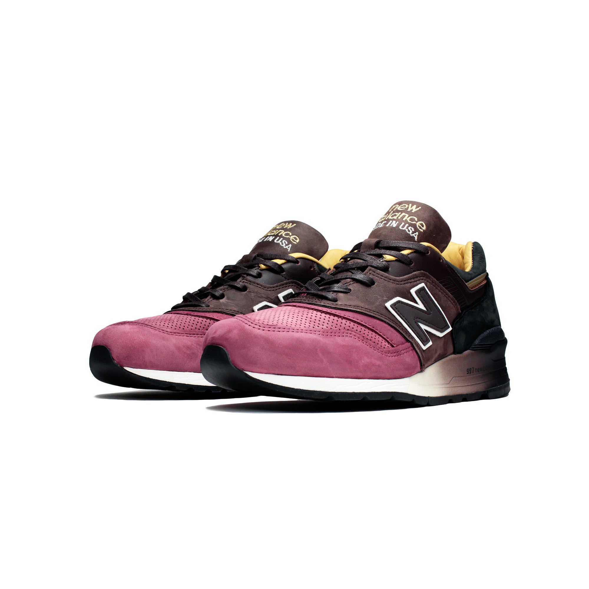 New Balance Men's 997 "Home plate" [M997DWB]