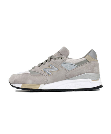 New Balance: M998CEL "Made in the USA" "Connoisseur Guitar" (Grey/White)