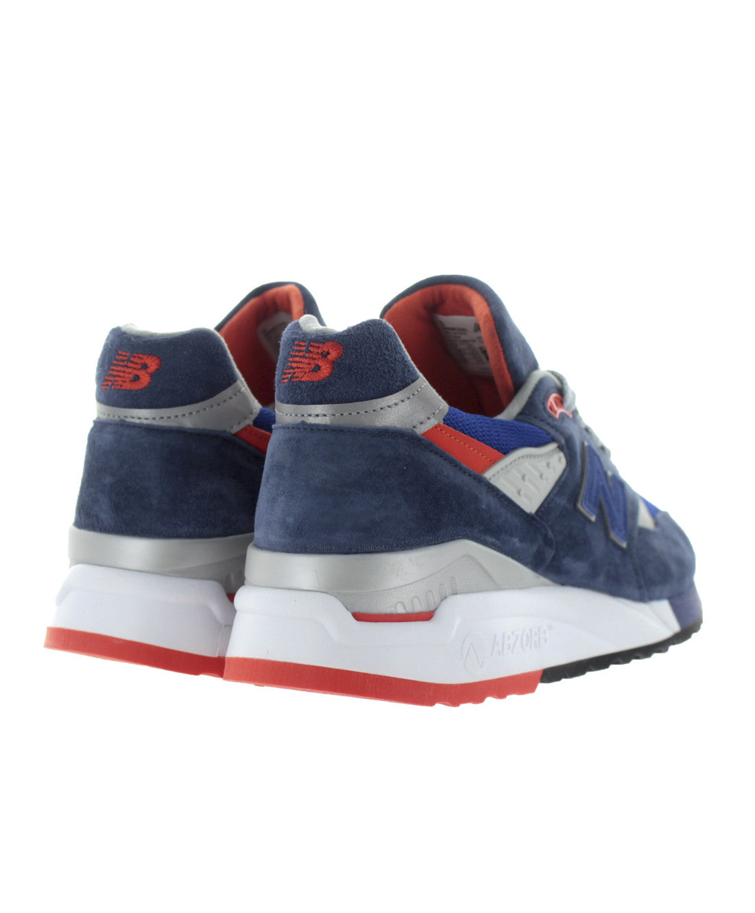 New Balance M998CSAL Connoisseur Ski - Made in USA - Navy/Orange