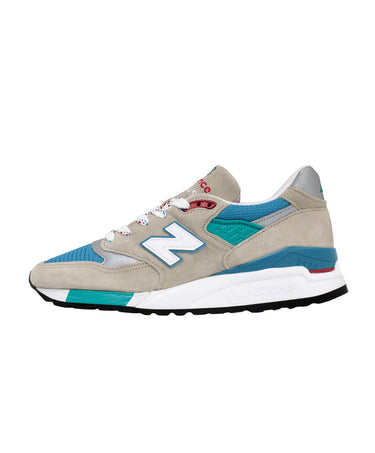 New Balance: M998CSB (Grey/Red/Blue)