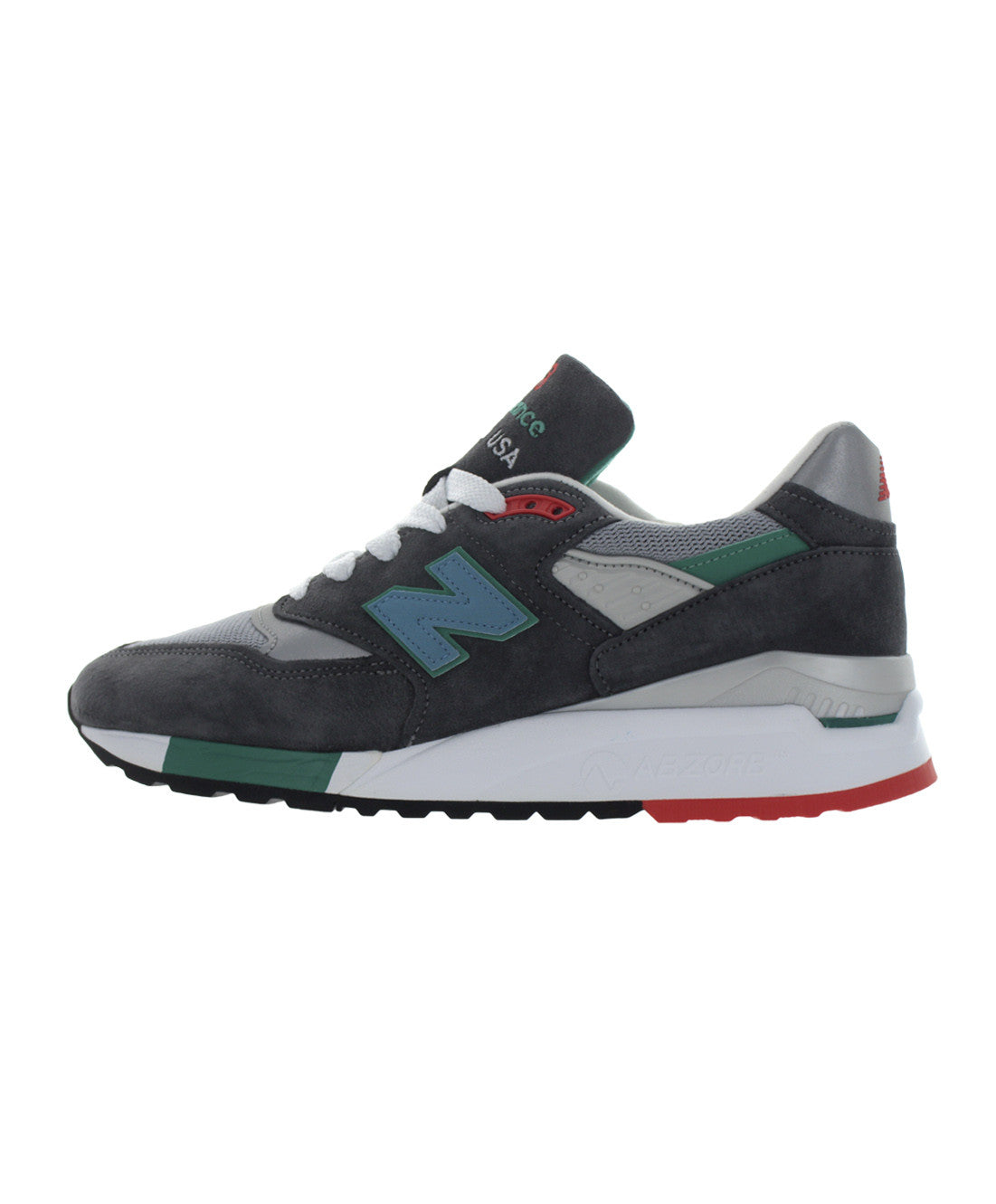 New Balance: M998CSRR Made is USA 'Ski'' (Grey/Teal)