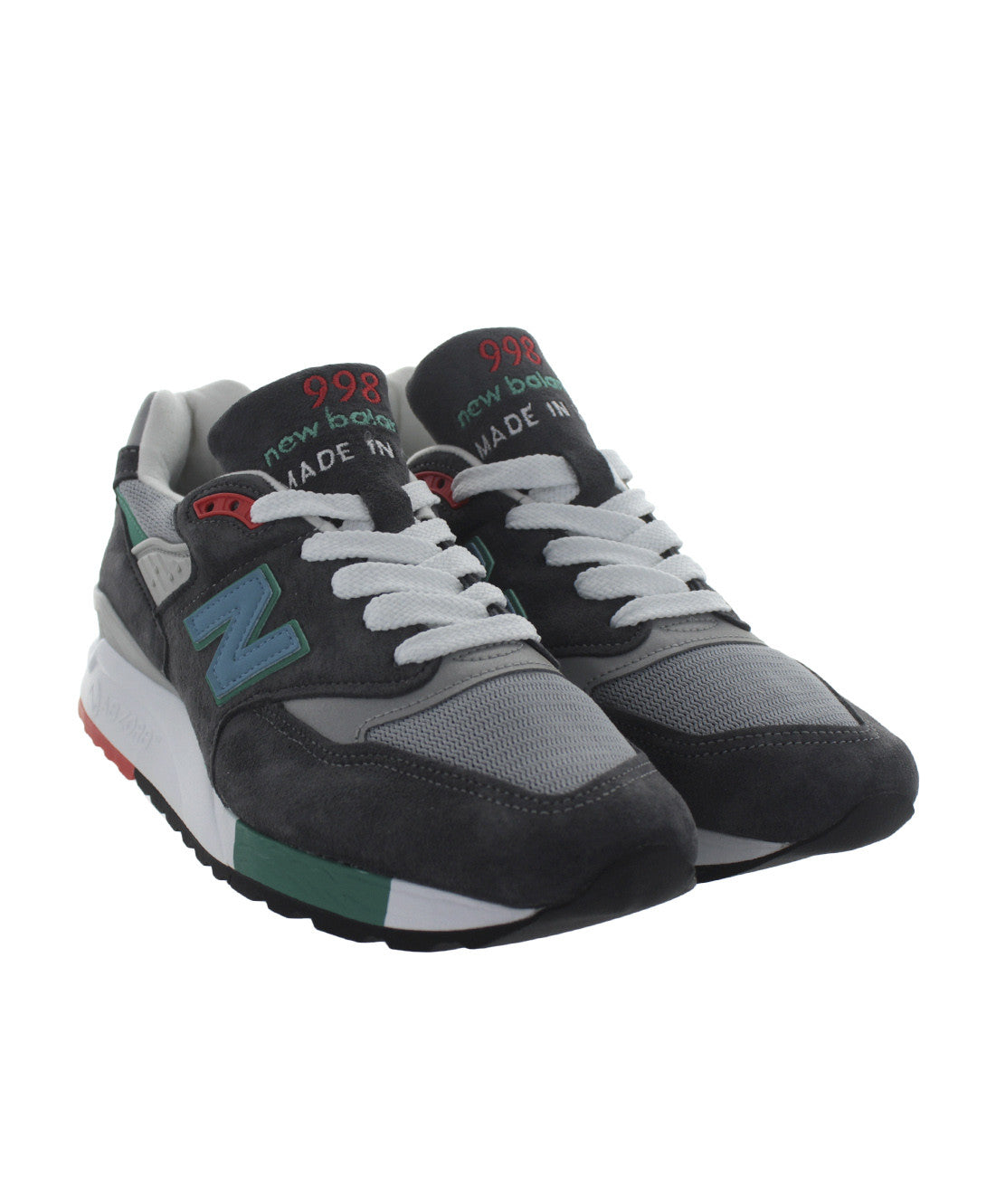 New Balance: M998CSRR Made is USA 'Ski'' (Grey/Teal)