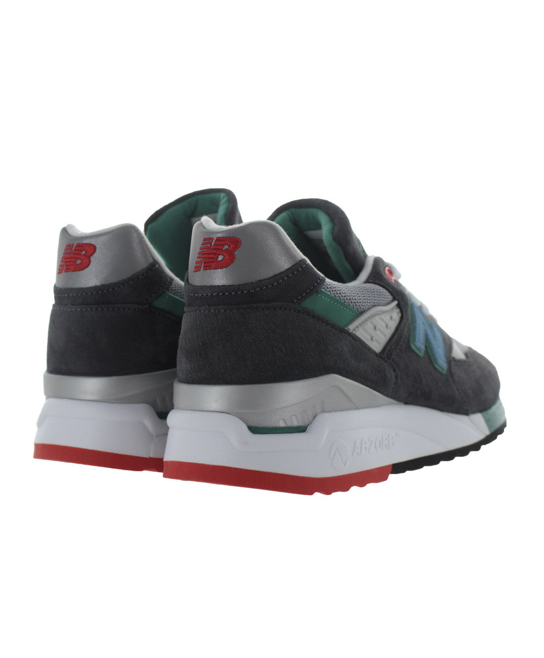 New Balance: M998CSRR Made is USA 'Ski'' (Grey/Teal)