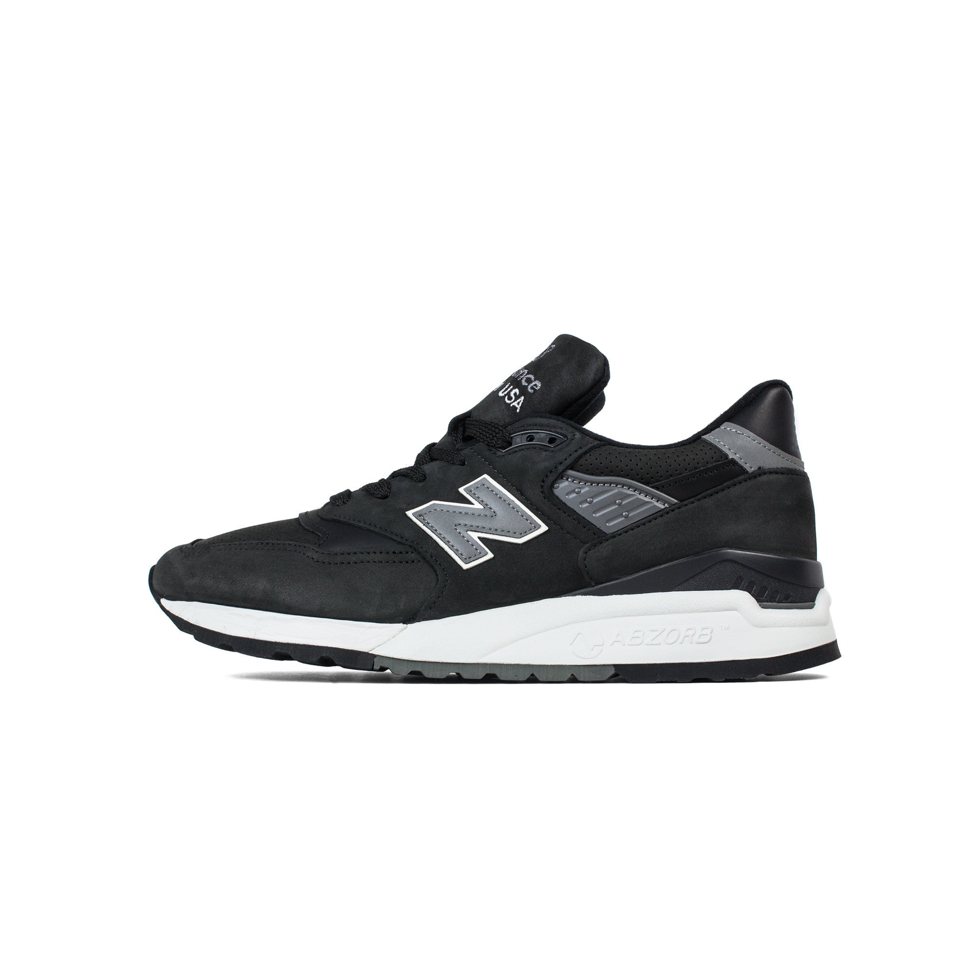 M998DPHO, new balance, mens, men, 998, ash, nb, new balance mens, black