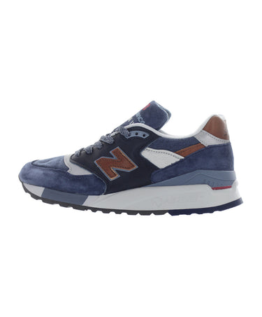 New Balance M998DSNG Made is USA 'Ski''- Navy/Red