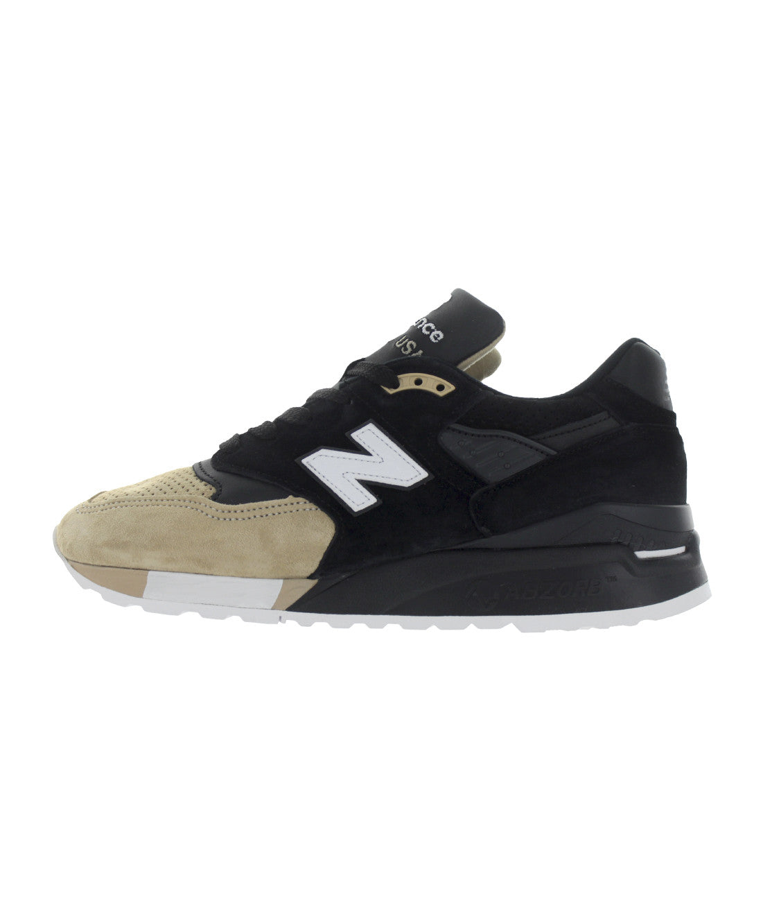 New Balance x Premier: M998PRMR Made in USA (Black)