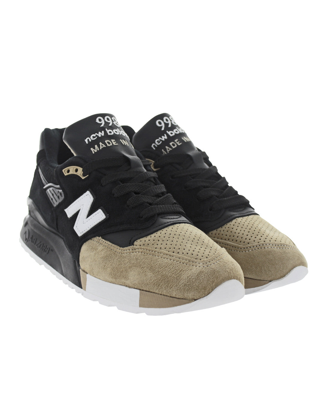 New Balance x Premier: M998PRMR Made in USA (Black)