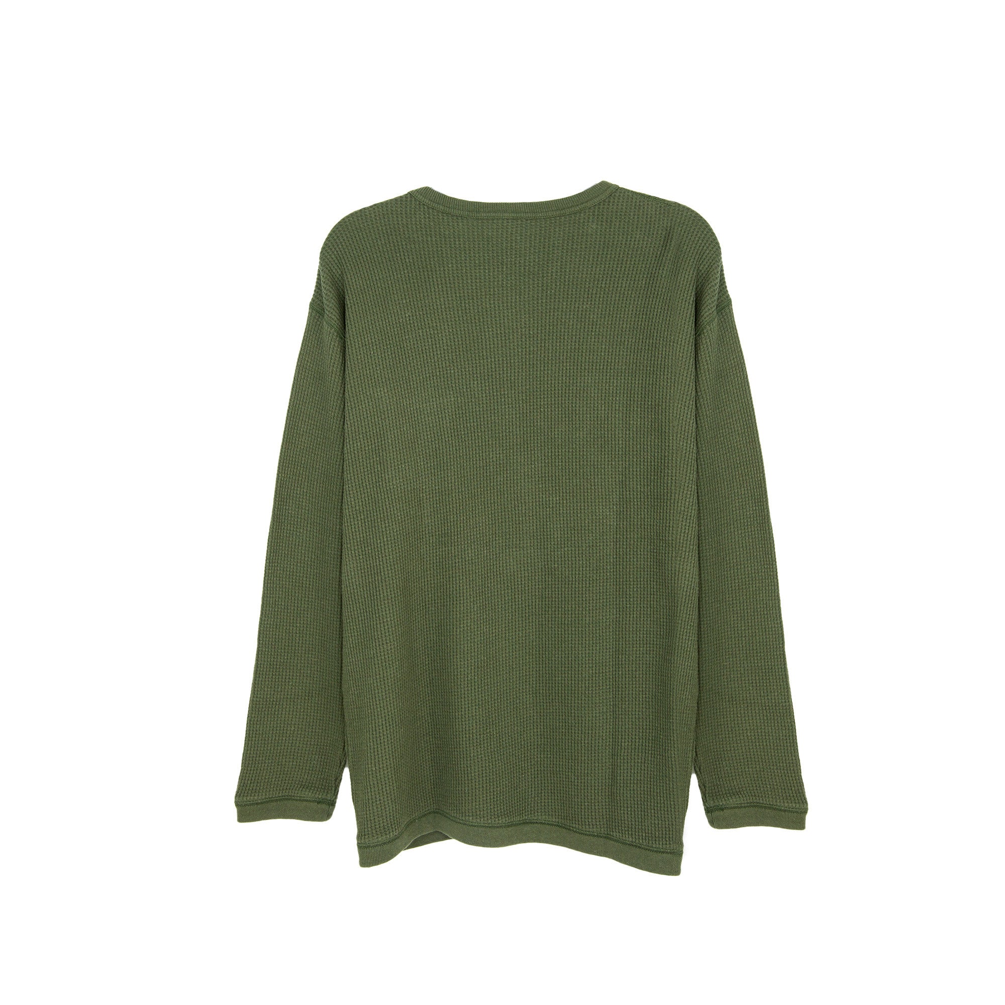 Manastash Snug Thermal Hempknit tee - Olive