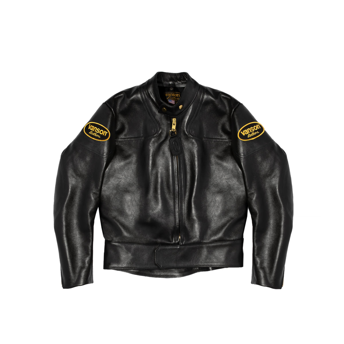 Vanson Leathers Mens Manx Jacket – Extra Butter