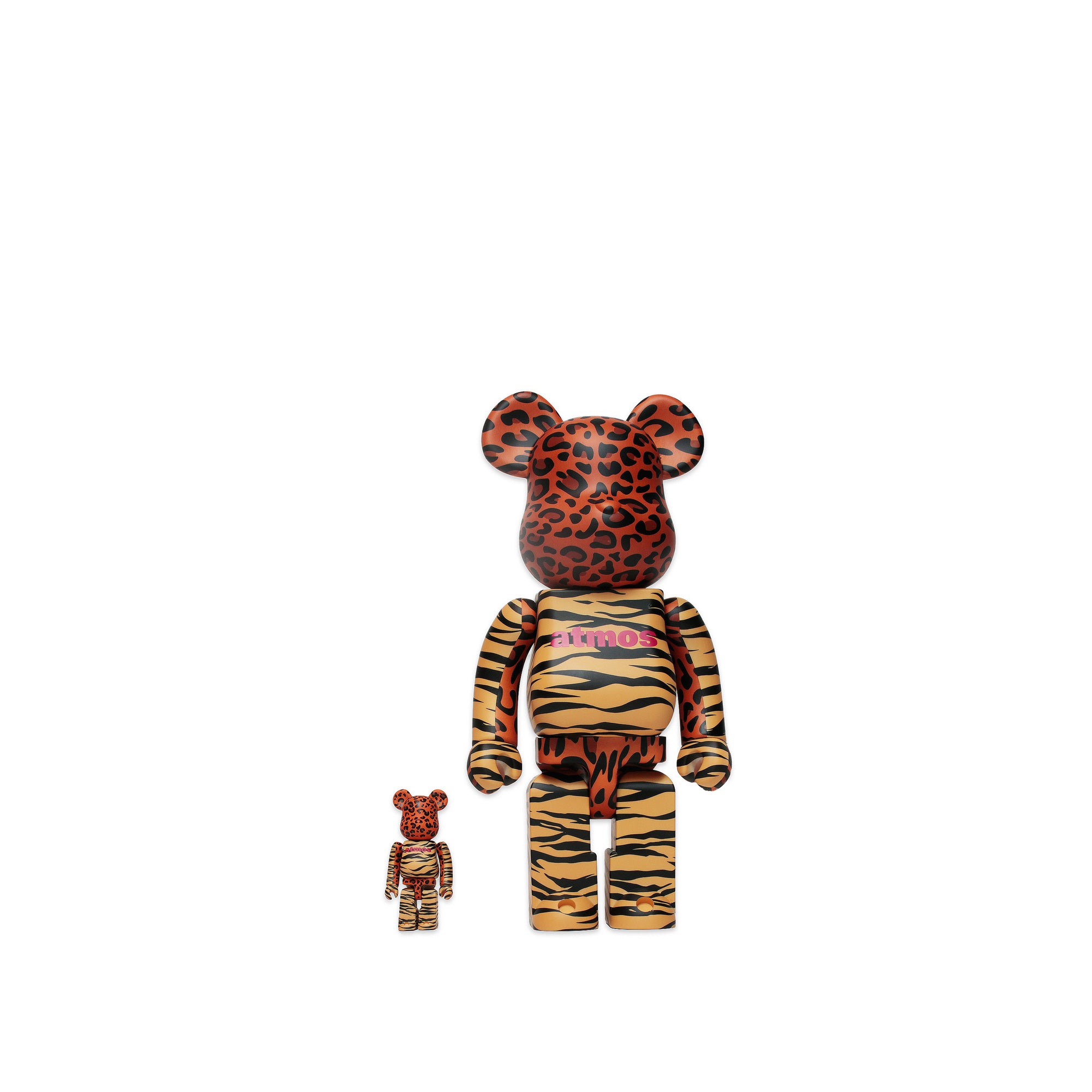 Medicom x Atmos Be@rbrick Set