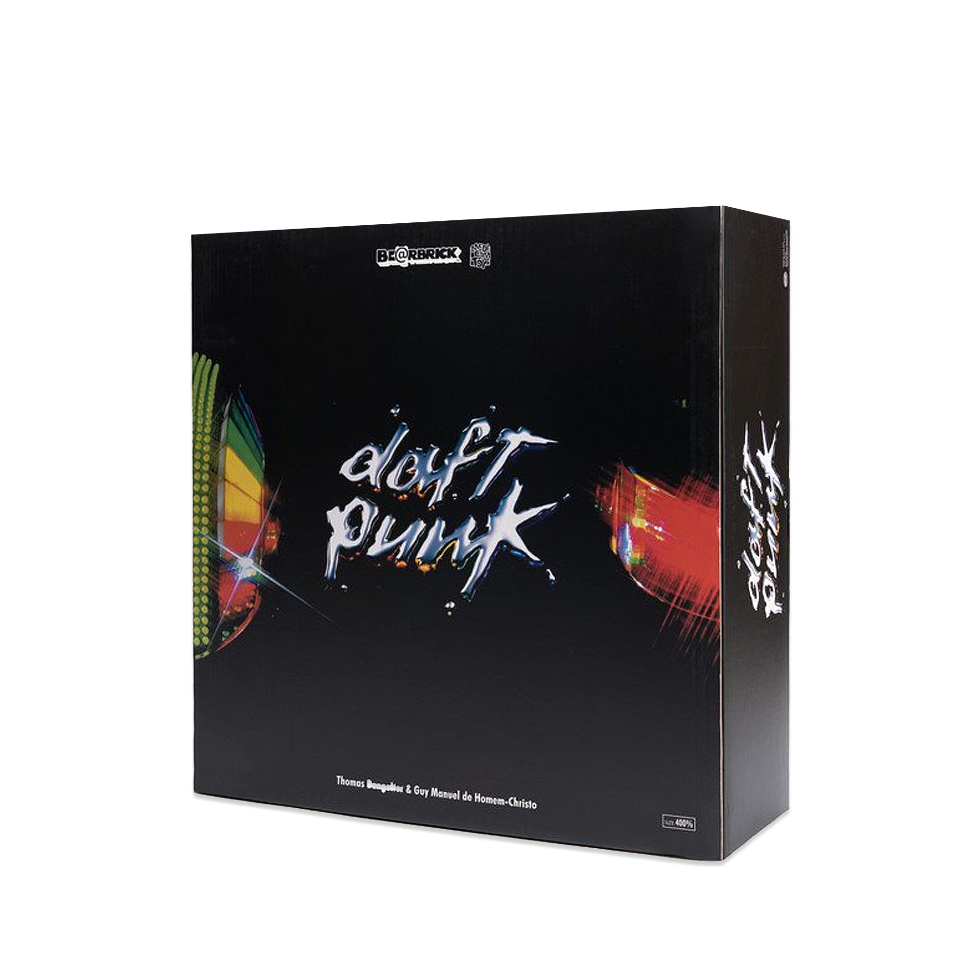 Medicom x Daft Punk Discovery 400% Set