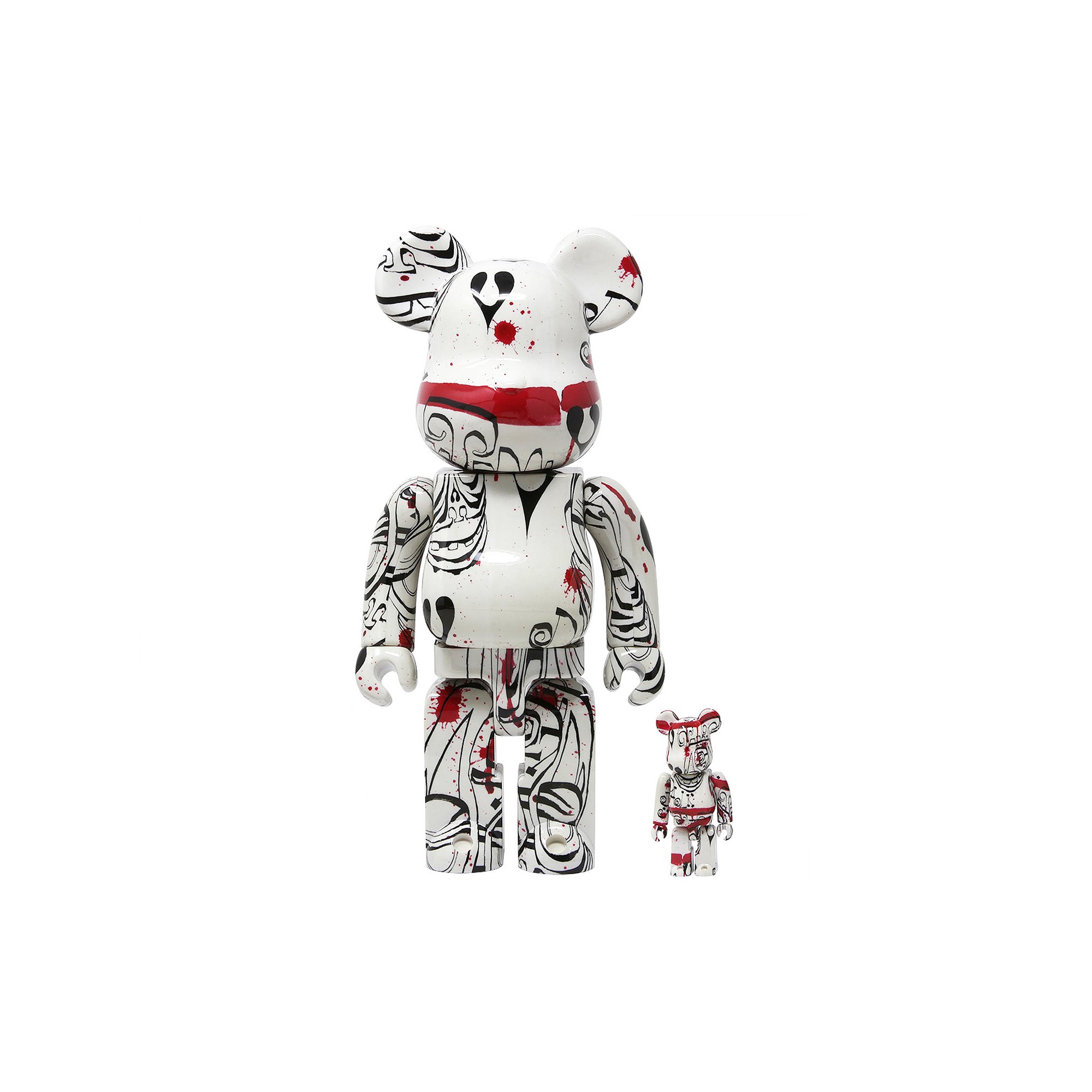 Medicom Be@rbrick Phil Frost 100% & 400%