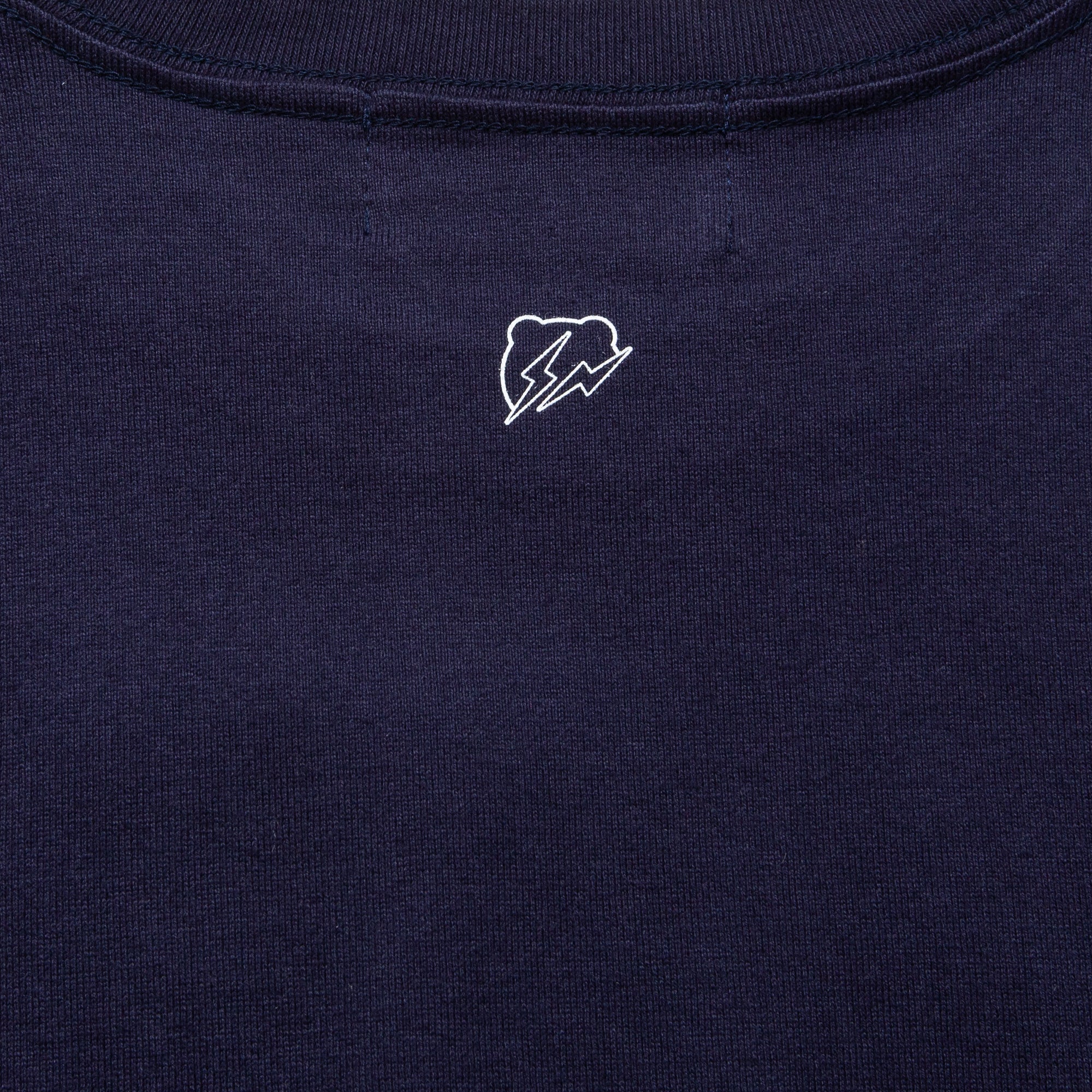 Medicom Fragment Design Bear Tee [MED-BEARTEE-NVY]