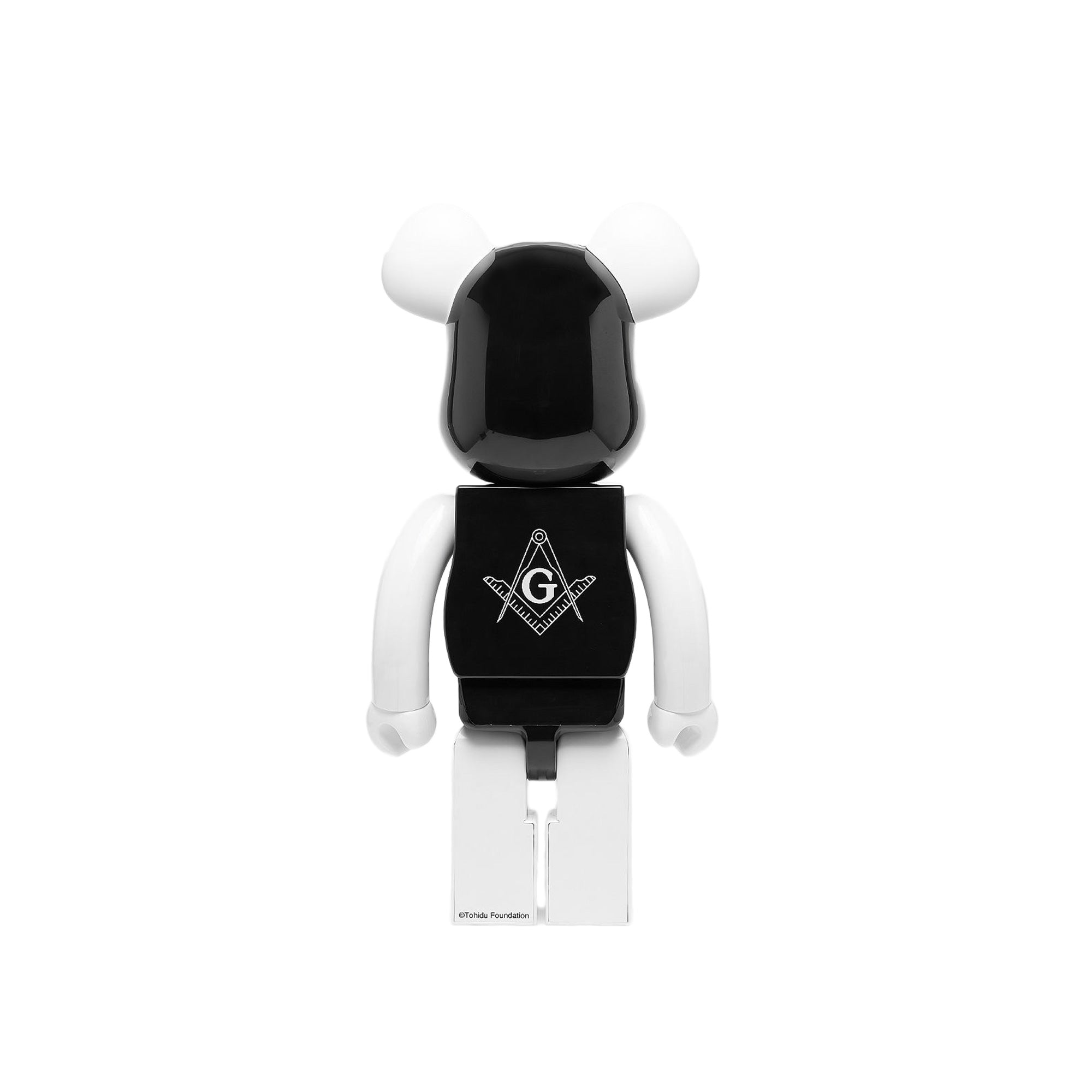 Medicom x Freemasonry x Fragment Design Be@rbrick 1000%