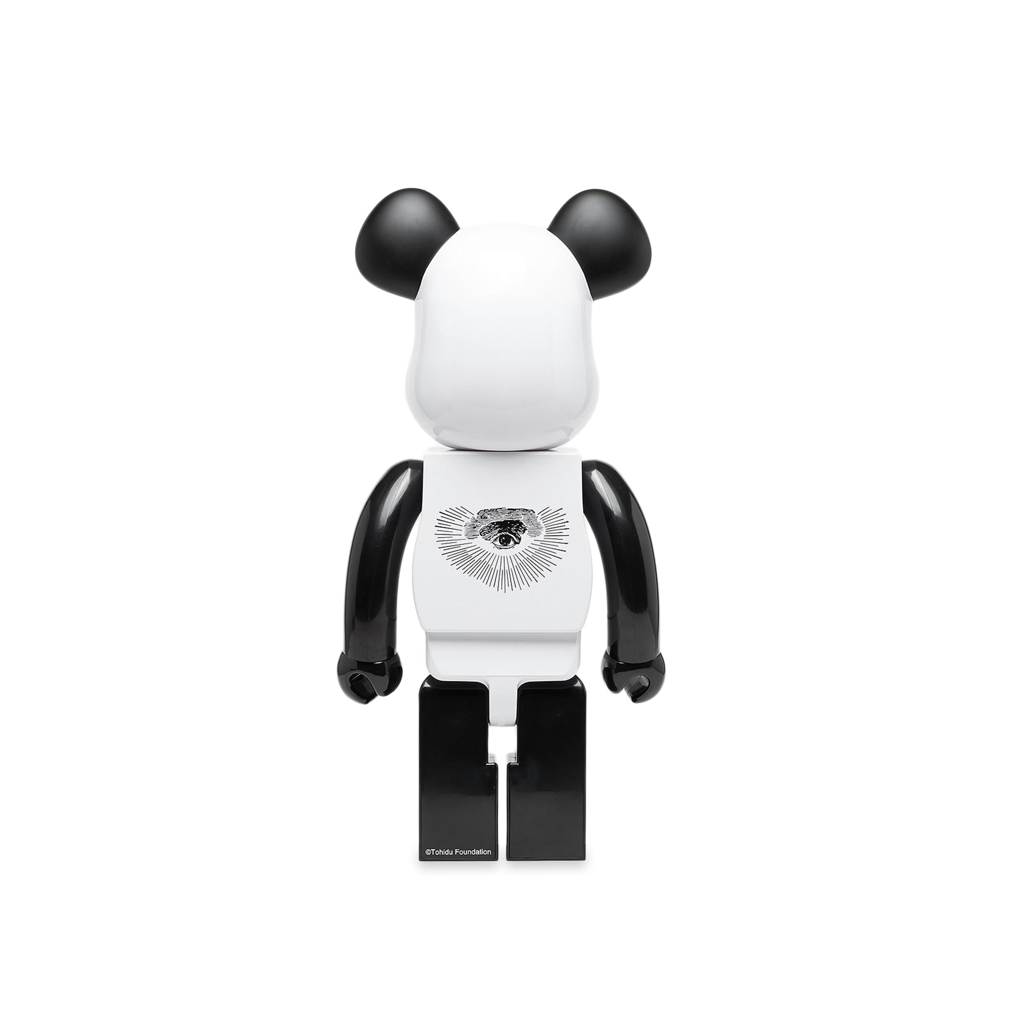 Medicom x Freemasonry x Fragment Design Be@rbrick 1000%