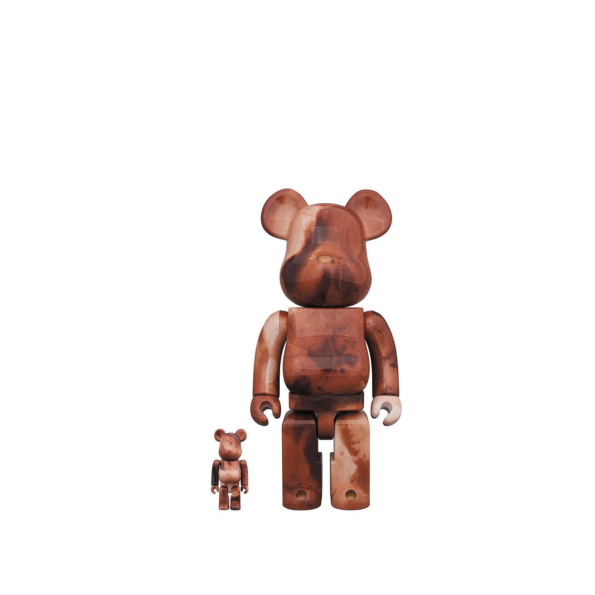 Medicom x Pushead Be@rbrick 400% 100%