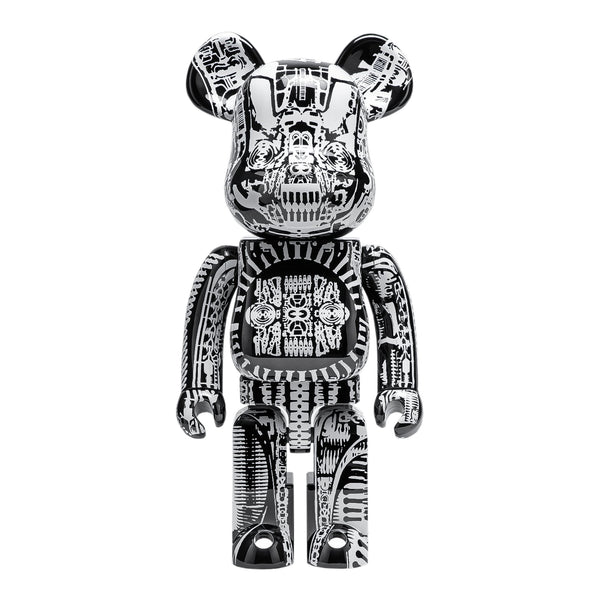 Medicom H.R. Giger 1000% Bearbrick 'Black Chrome' – Extra Butter