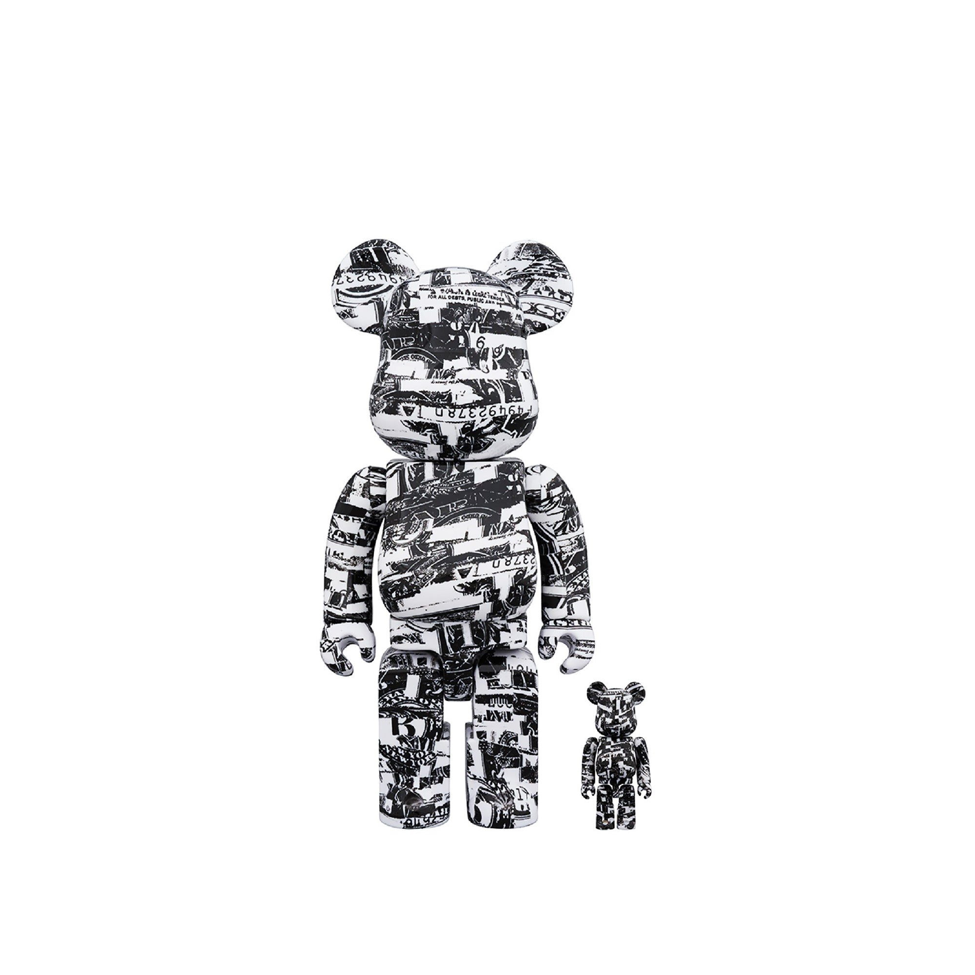 Medicom x Kosuke Kawamura Be@rbrick 400%