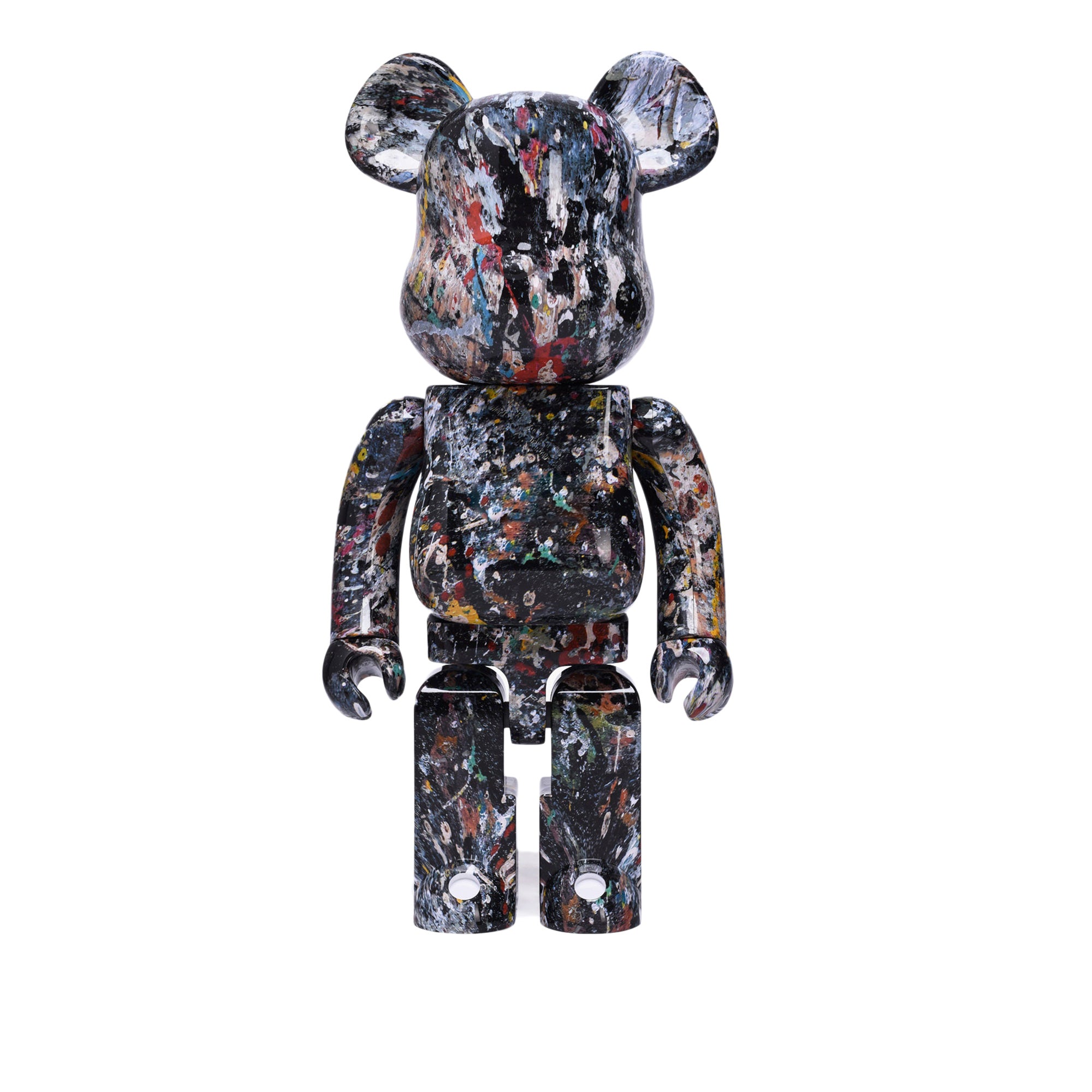 Medicom x Jackson Pollock 2.0 Be@rbrick 1000%