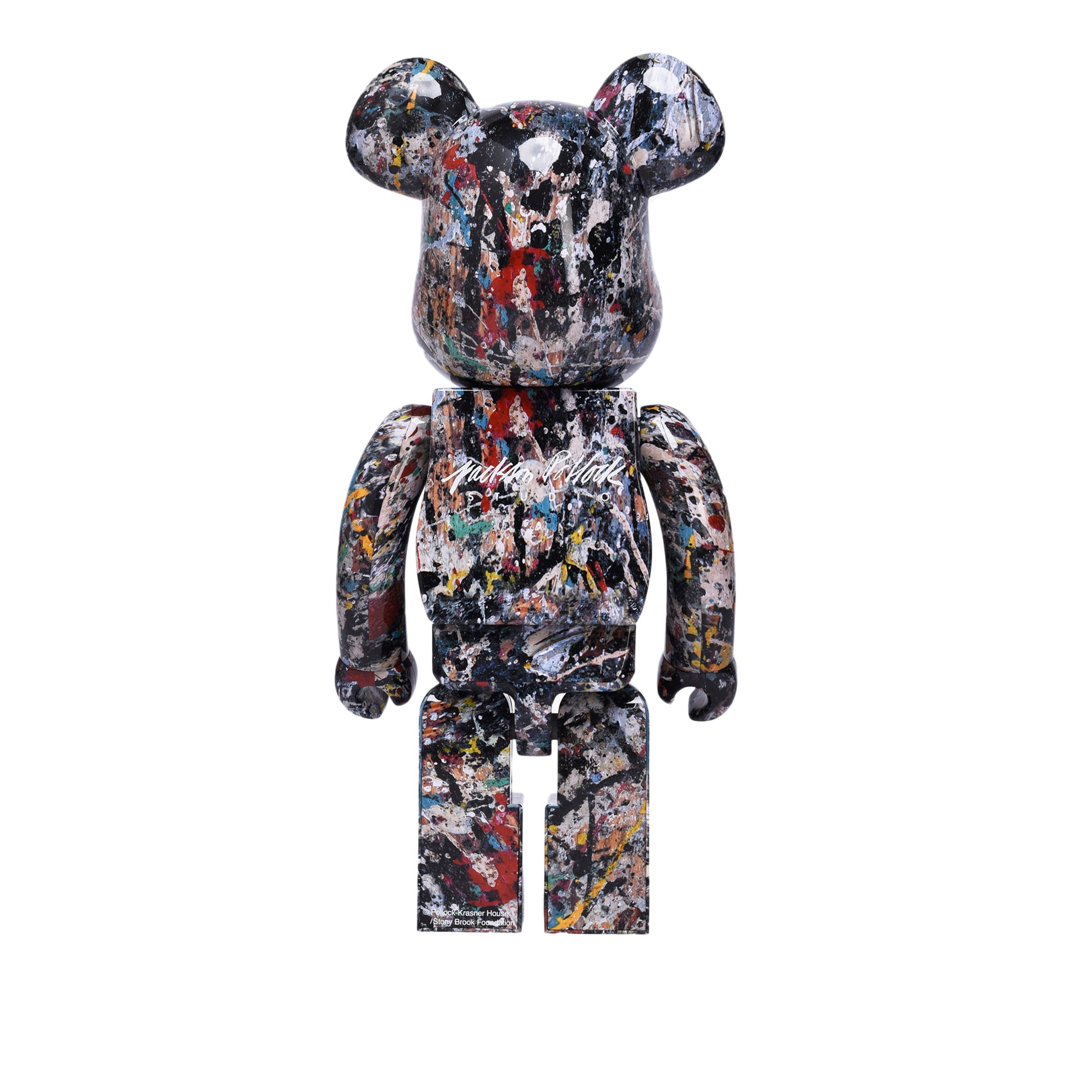 Medicom x Jackson Pollock 2.0 Be@rbrick 1000%