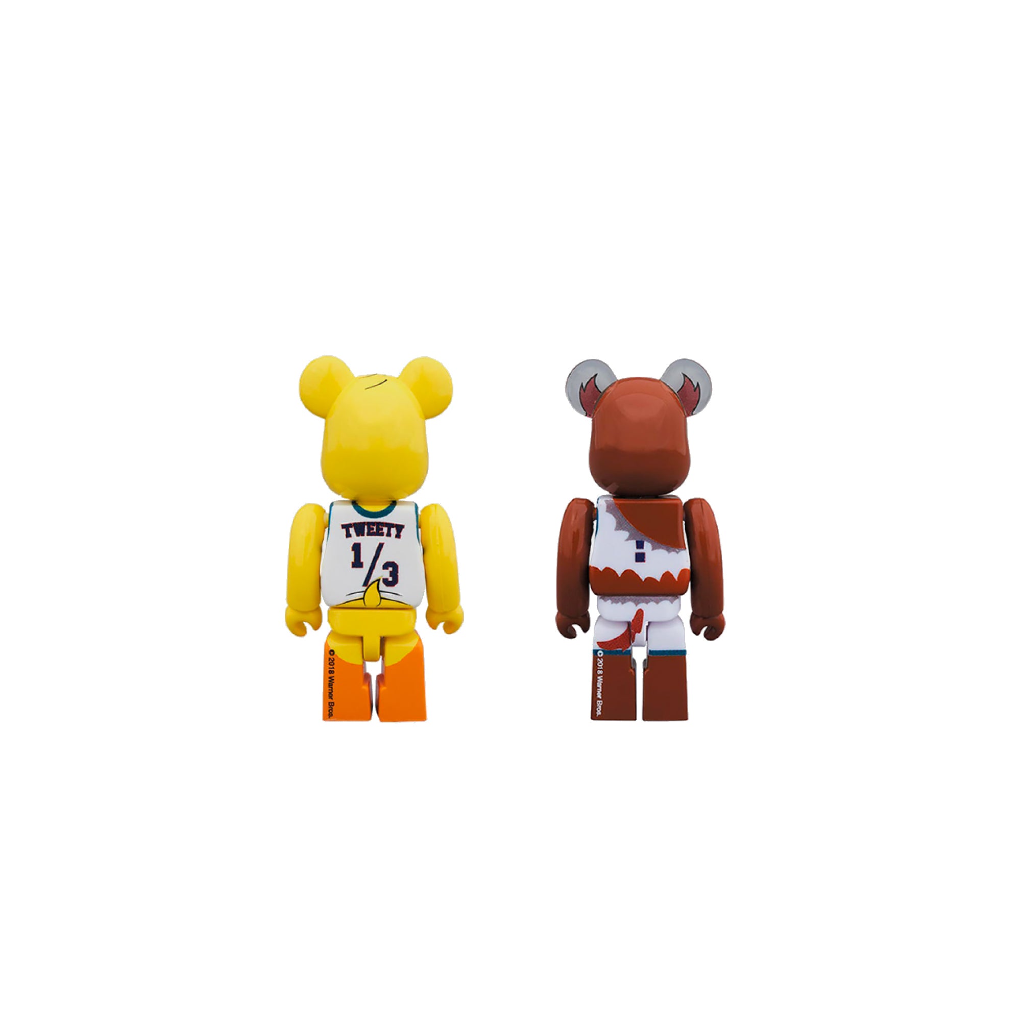 Medicom x Space Jam Be@rbrick Set 100%