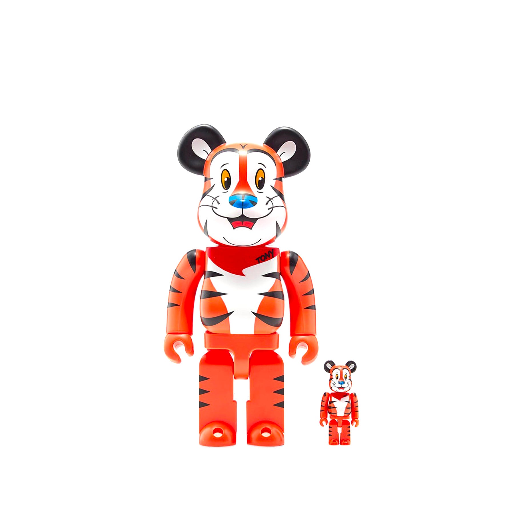 Medicom x Tony The Tiger Be@rbrick 100% 400%