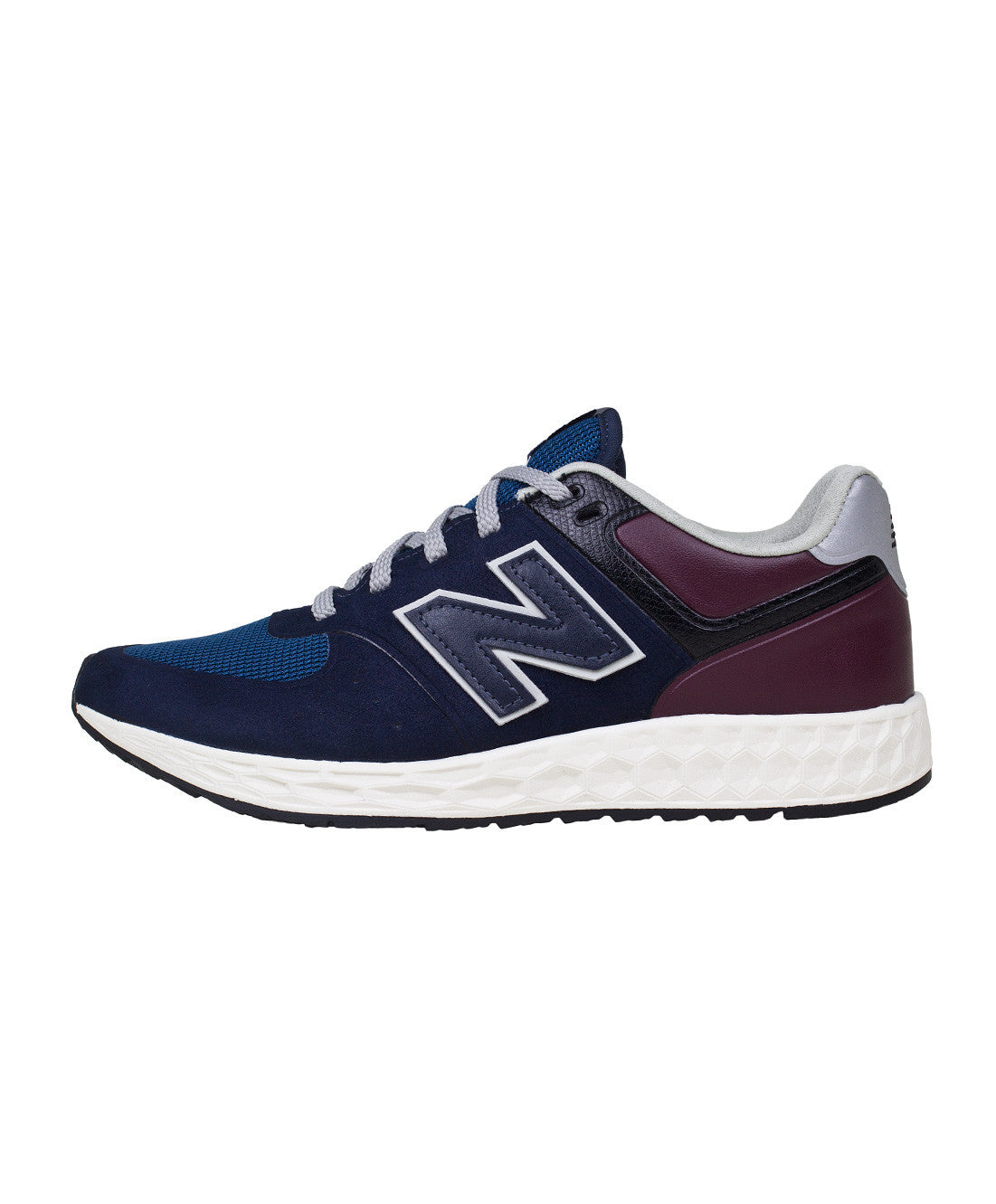 New Balance x Mita: MFL574HC (Navy/Burgundy/White)