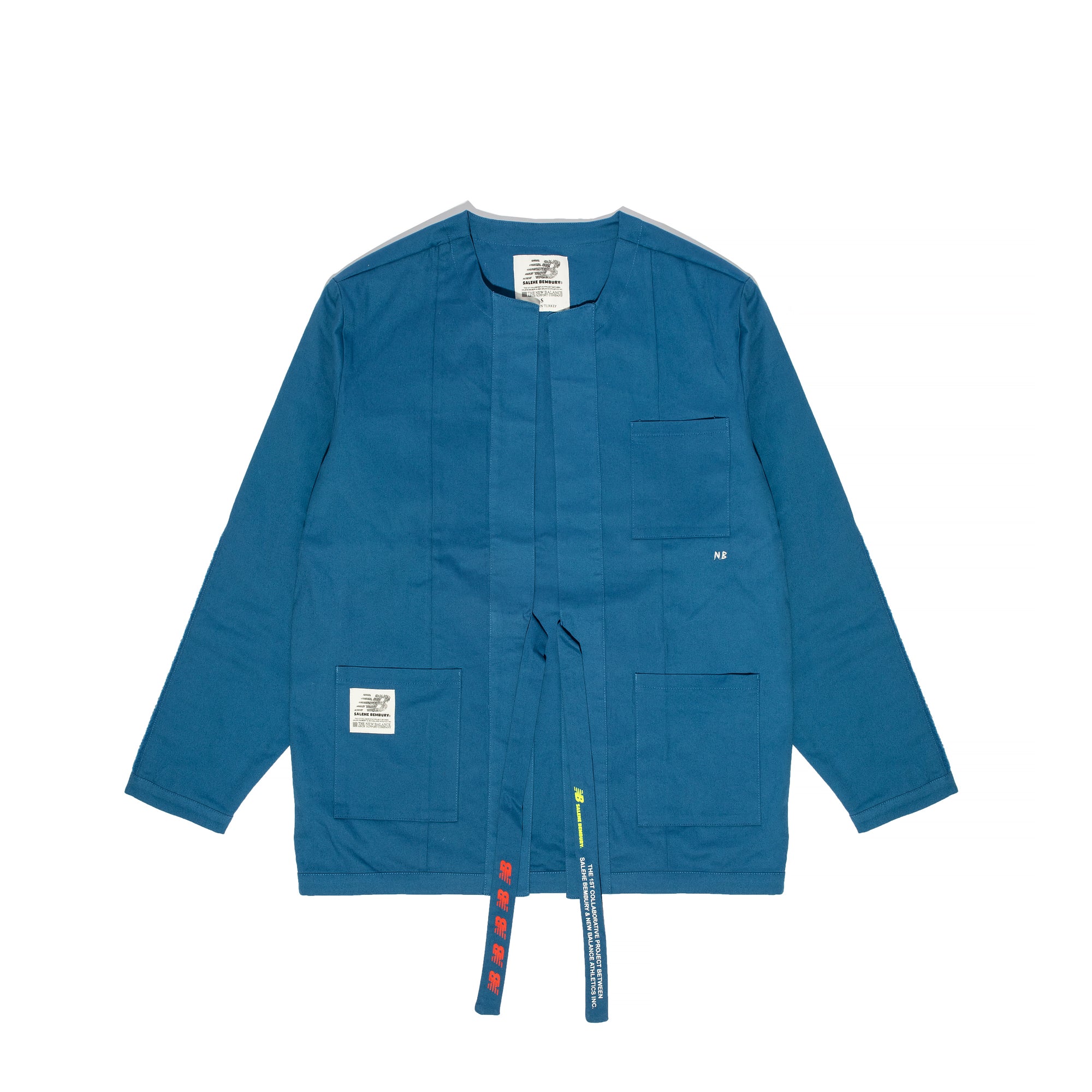 New Balance x Salehe Mens Peace Hand Shacket 'Oxygen Blue' – Extra Butter