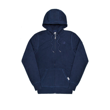 new balance, nb, classic, full zip hoodie, zip hoodie, MJ63550-NV, classic, heavyweight