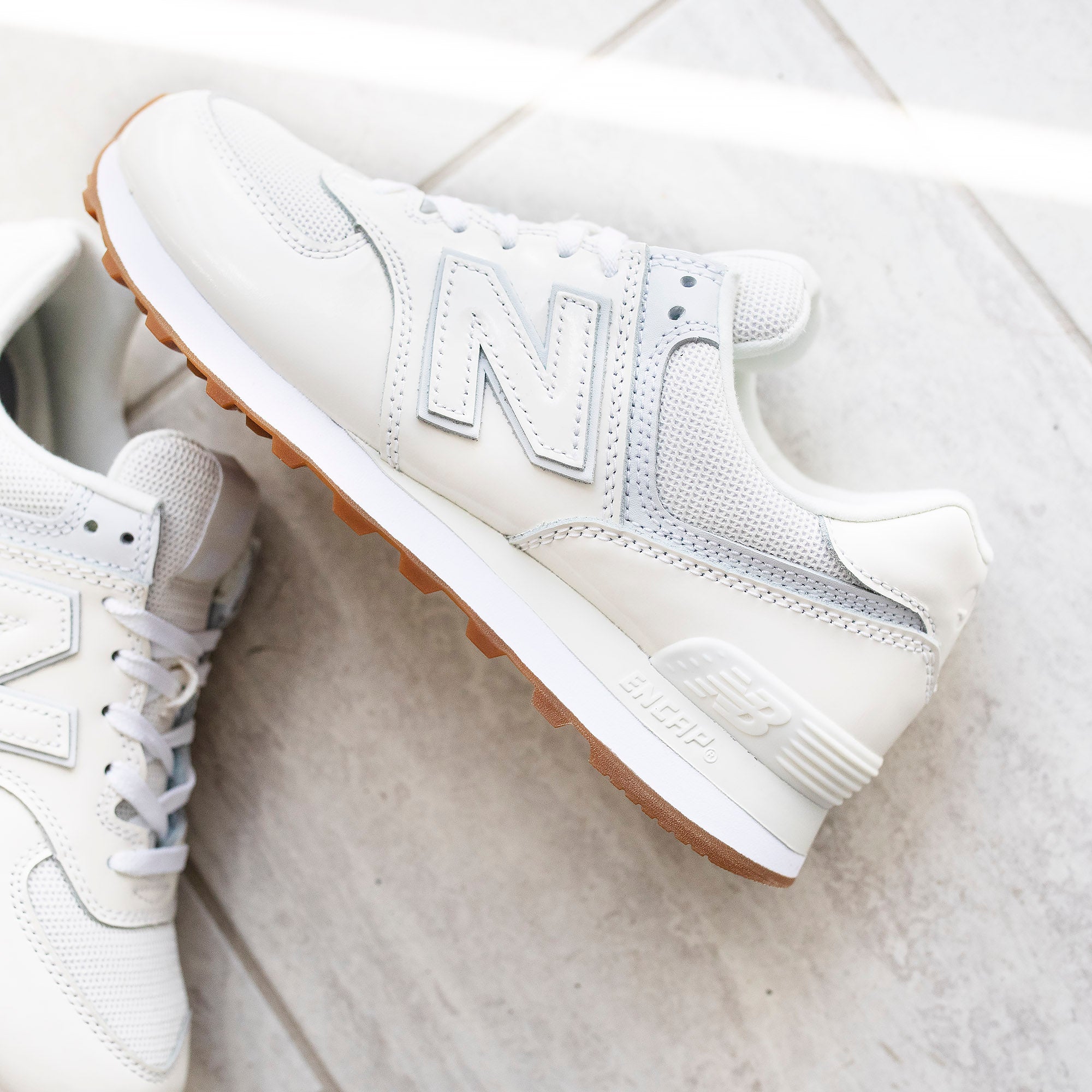 New Balance x Junya Watanabe Mens 574 Shoes