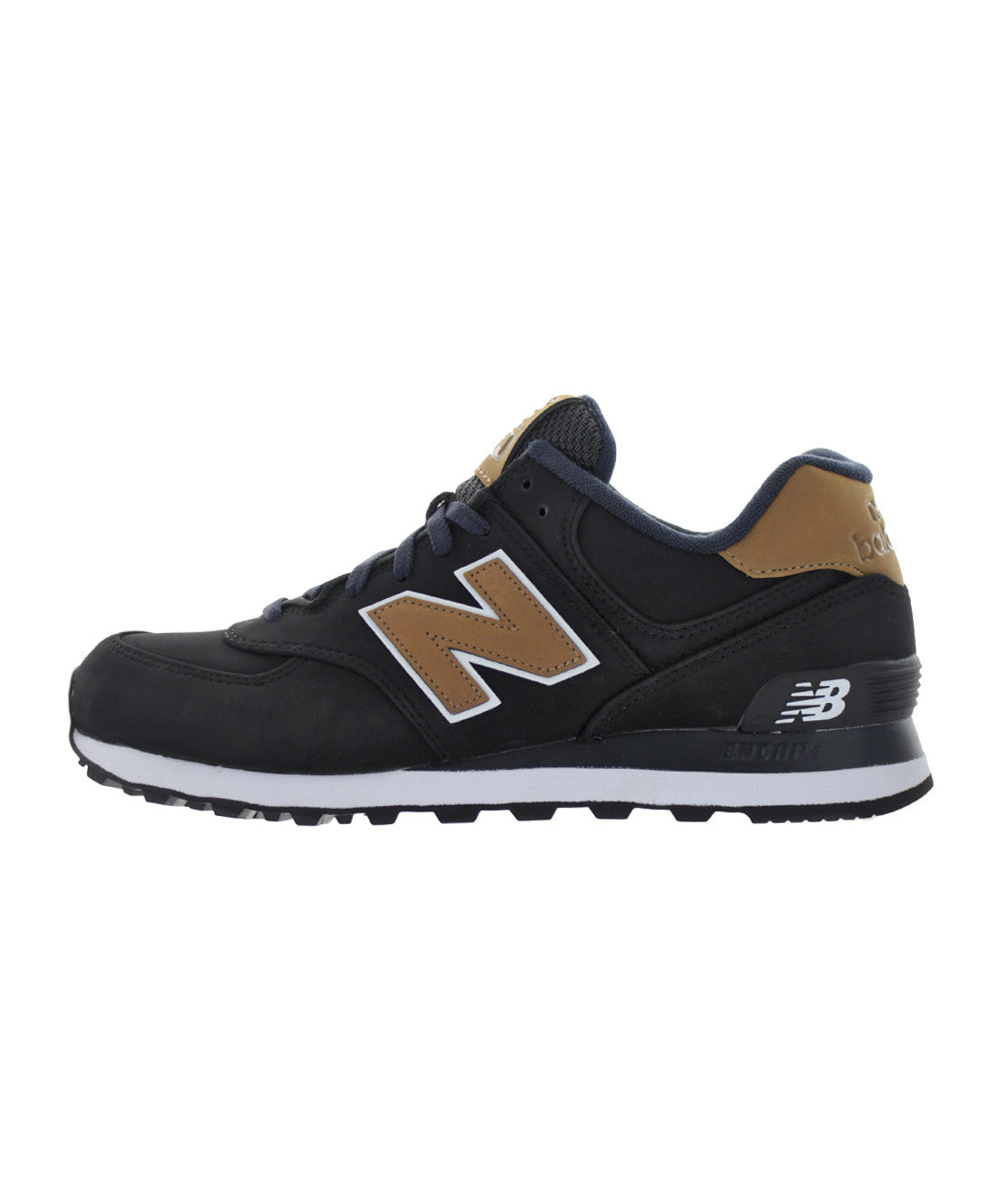 New Balance: ML574SLA (Black/Tan)